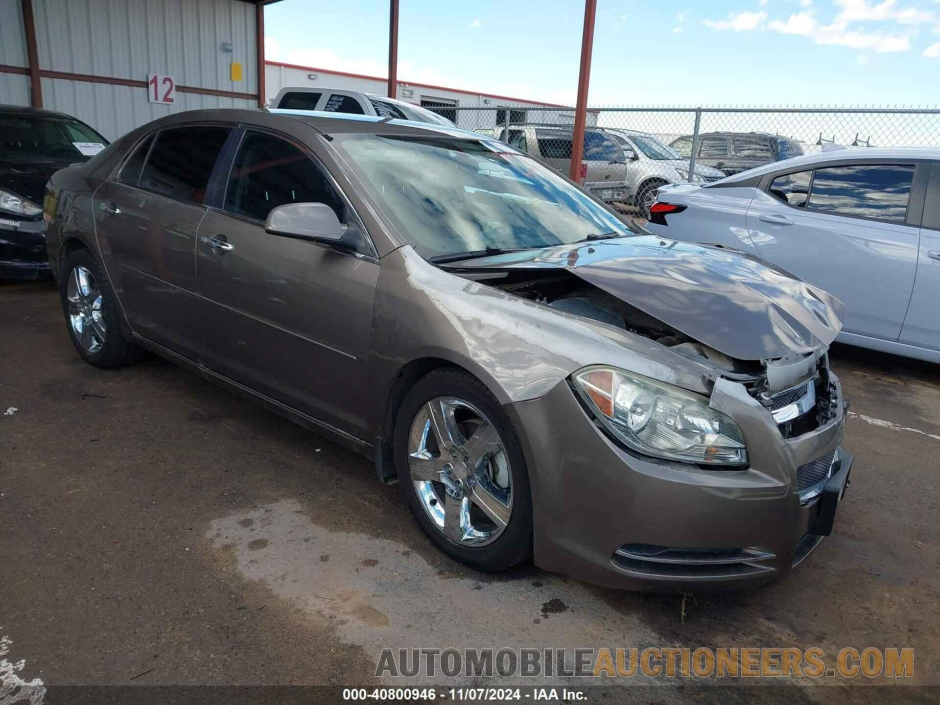 1G1ZC5E08CF216919 CHEVROLET MALIBU 2012