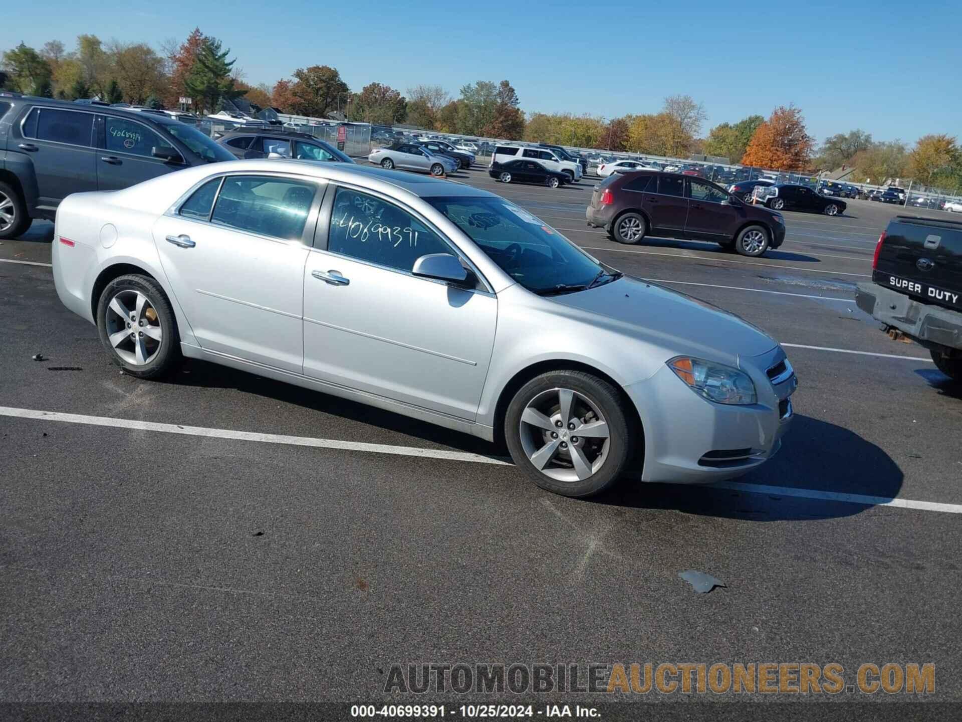 1G1ZC5E09CF104453 CHEVROLET MALIBU 2012