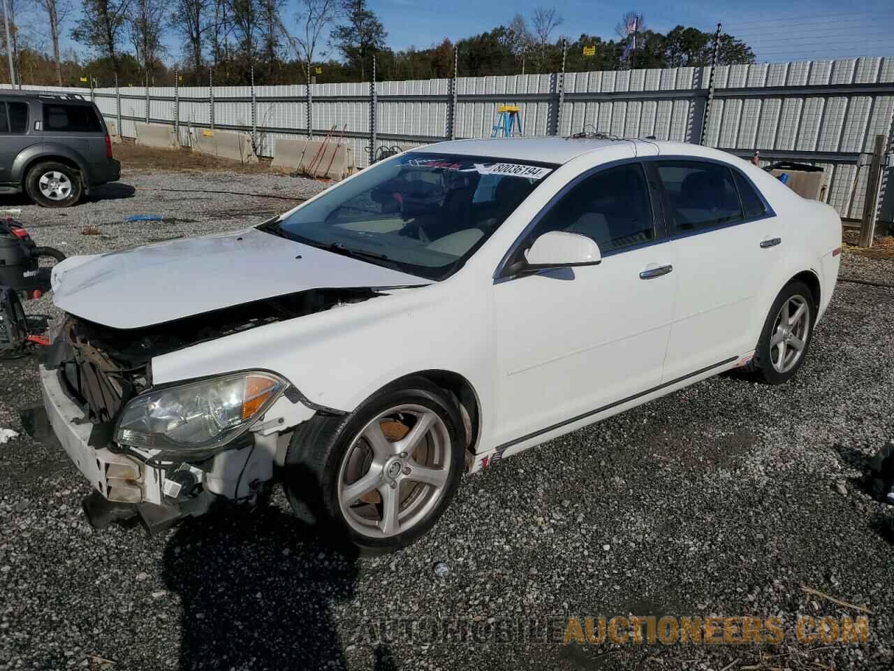 1G1ZC5E09CF287451 CHEVROLET MALIBU 2012