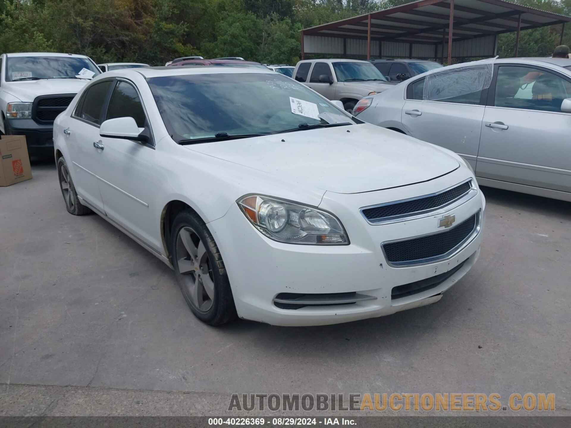 1G1ZC5E0XCF130110 CHEVROLET MALIBU 2012