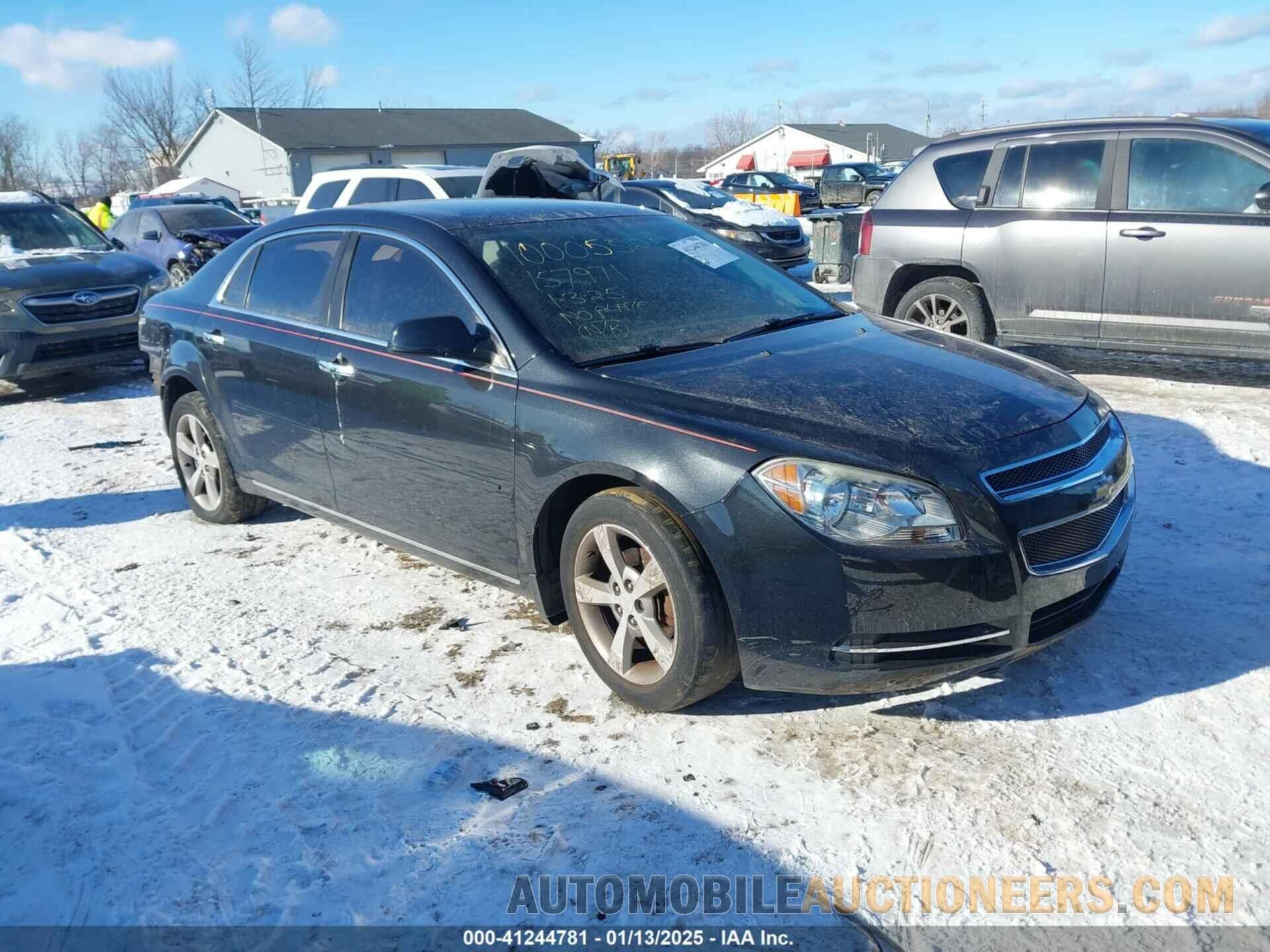 1G1ZC5E0XCF157971 CHEVROLET MALIBU 2012