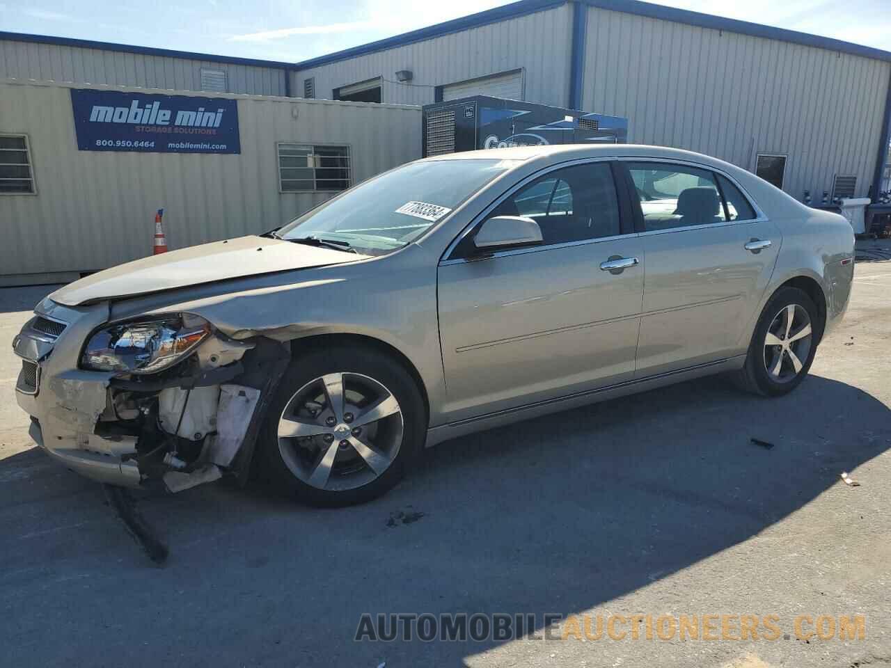 1G1ZC5E0XCF344272 CHEVROLET MALIBU 2012