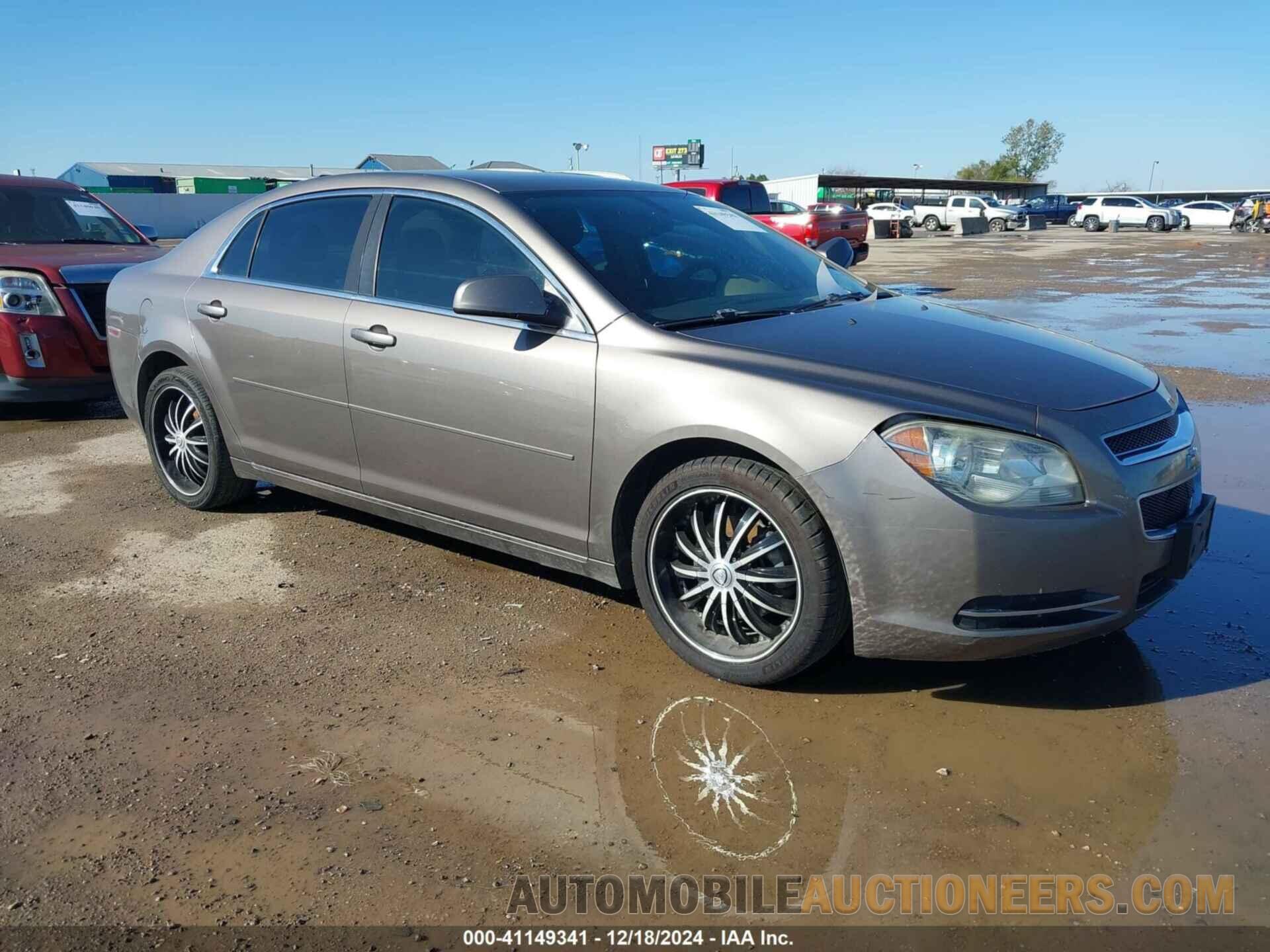 1G1ZC5E10BF214315 CHEVROLET MALIBU 2011