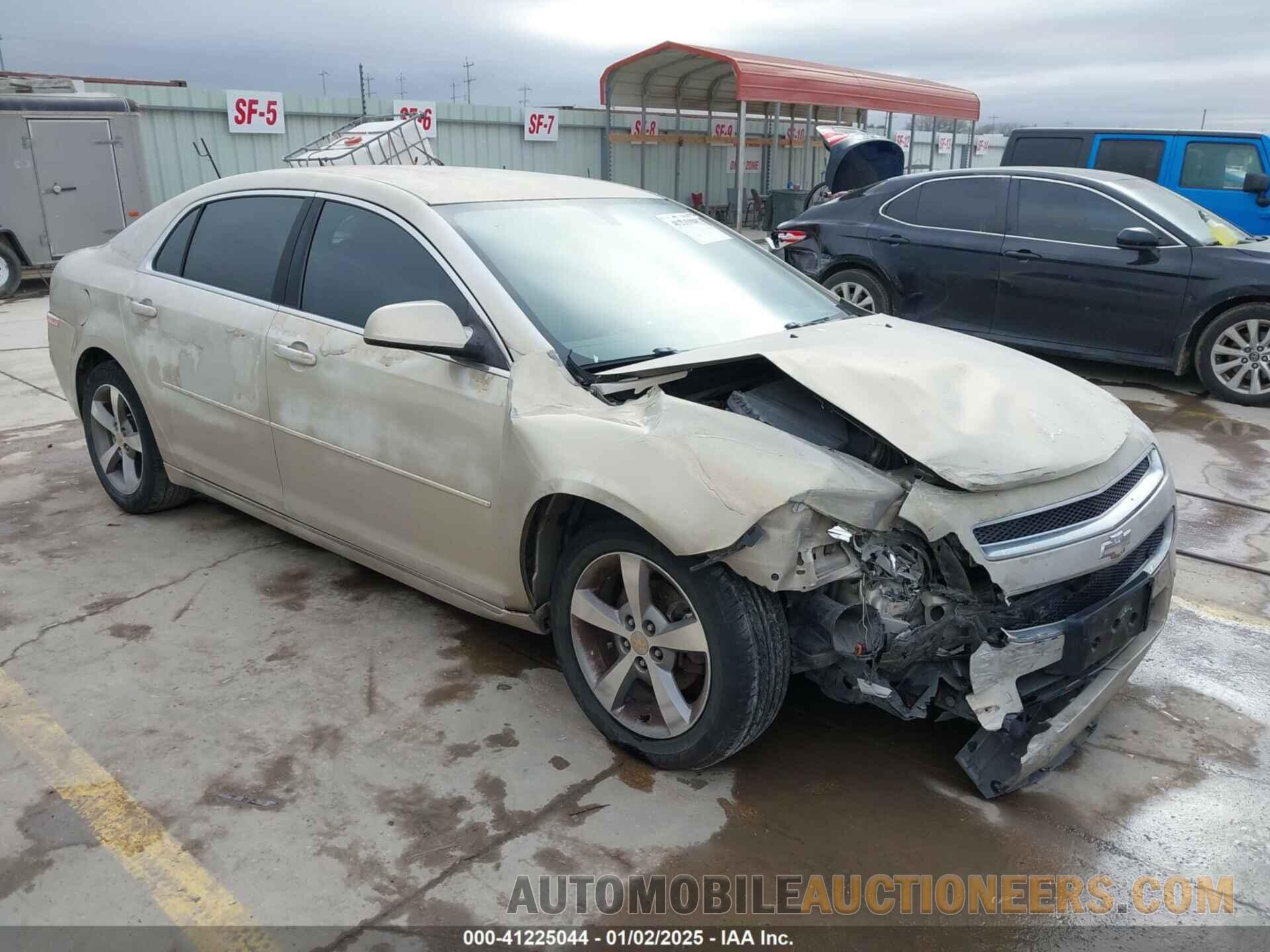 1G1ZC5E10BF356616 CHEVROLET MALIBU 2011