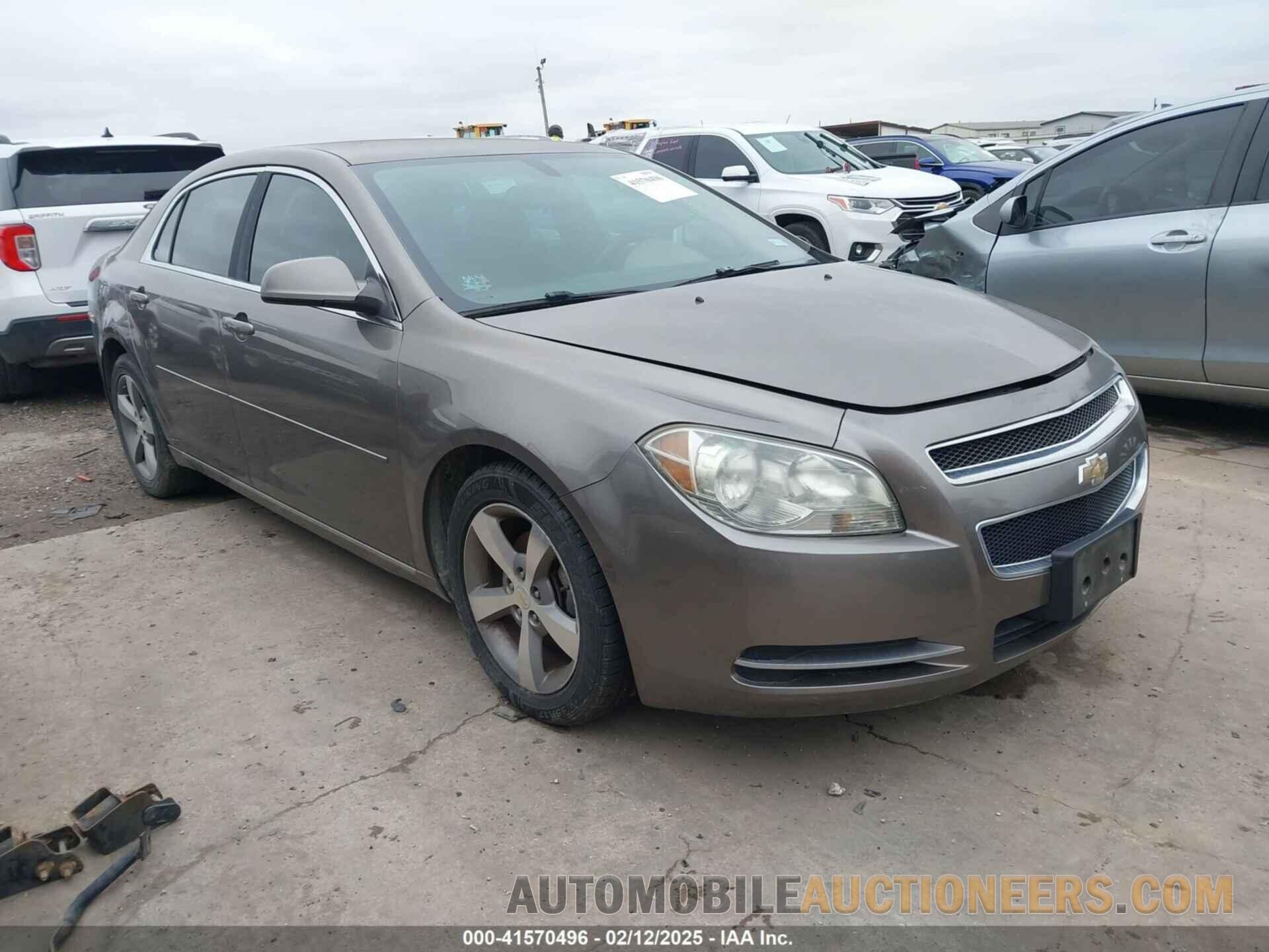 1G1ZC5E10BF396520 CHEVROLET MALIBU 2011