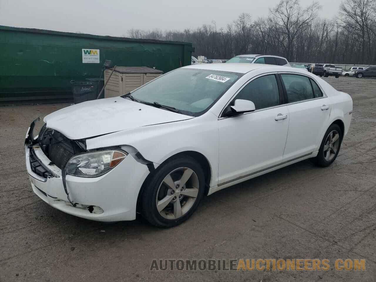 1G1ZC5E11BF260655 CHEVROLET MALIBU 2011