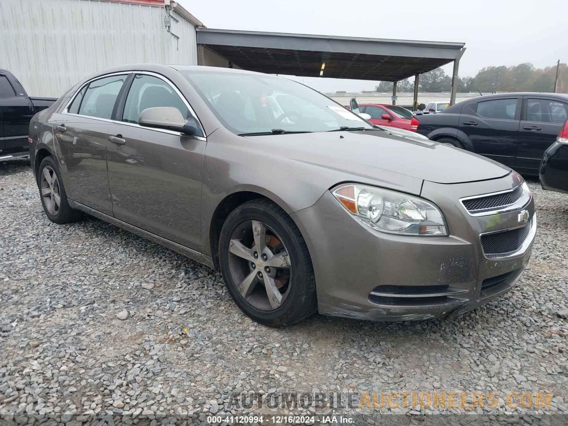 1G1ZC5E11BF365812 CHEVROLET MALIBU 2011