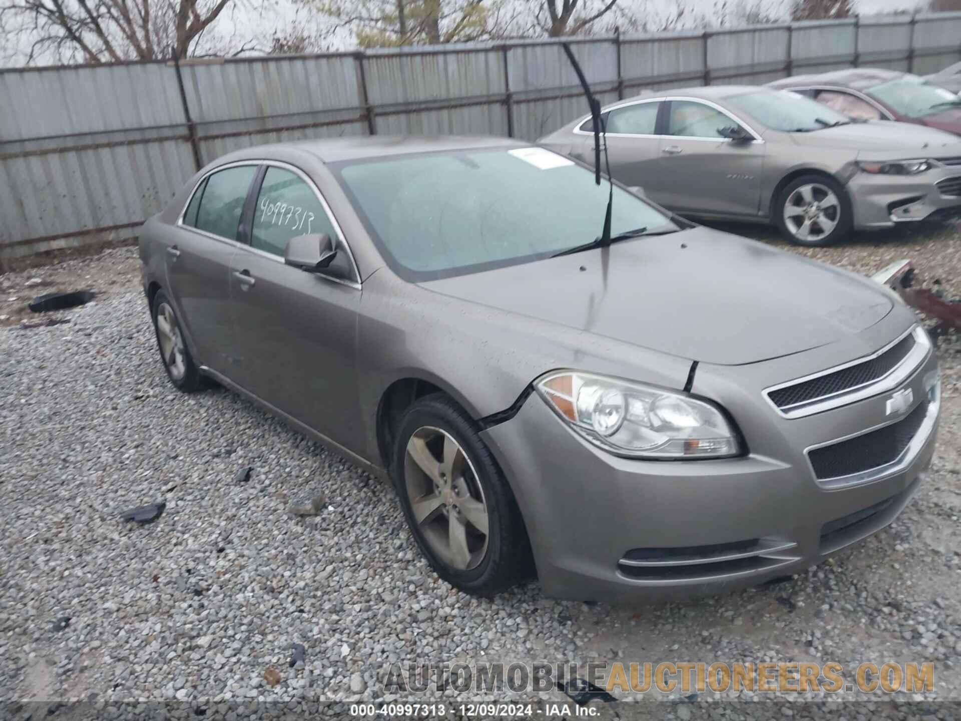 1G1ZC5E12BF155445 CHEVROLET MALIBU 2011