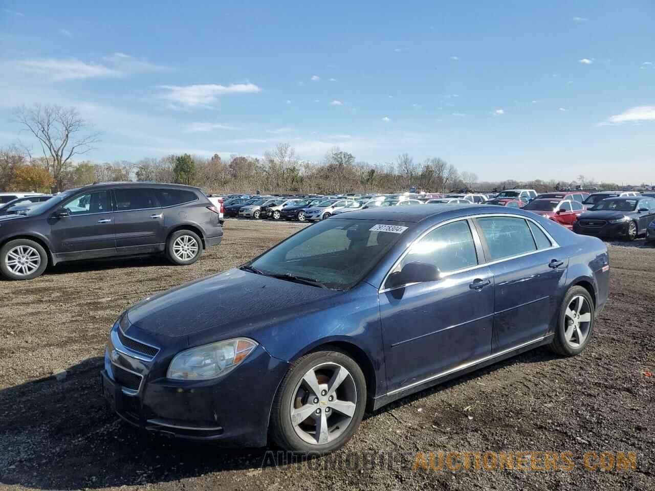 1G1ZC5E13BF284827 CHEVROLET MALIBU 2011