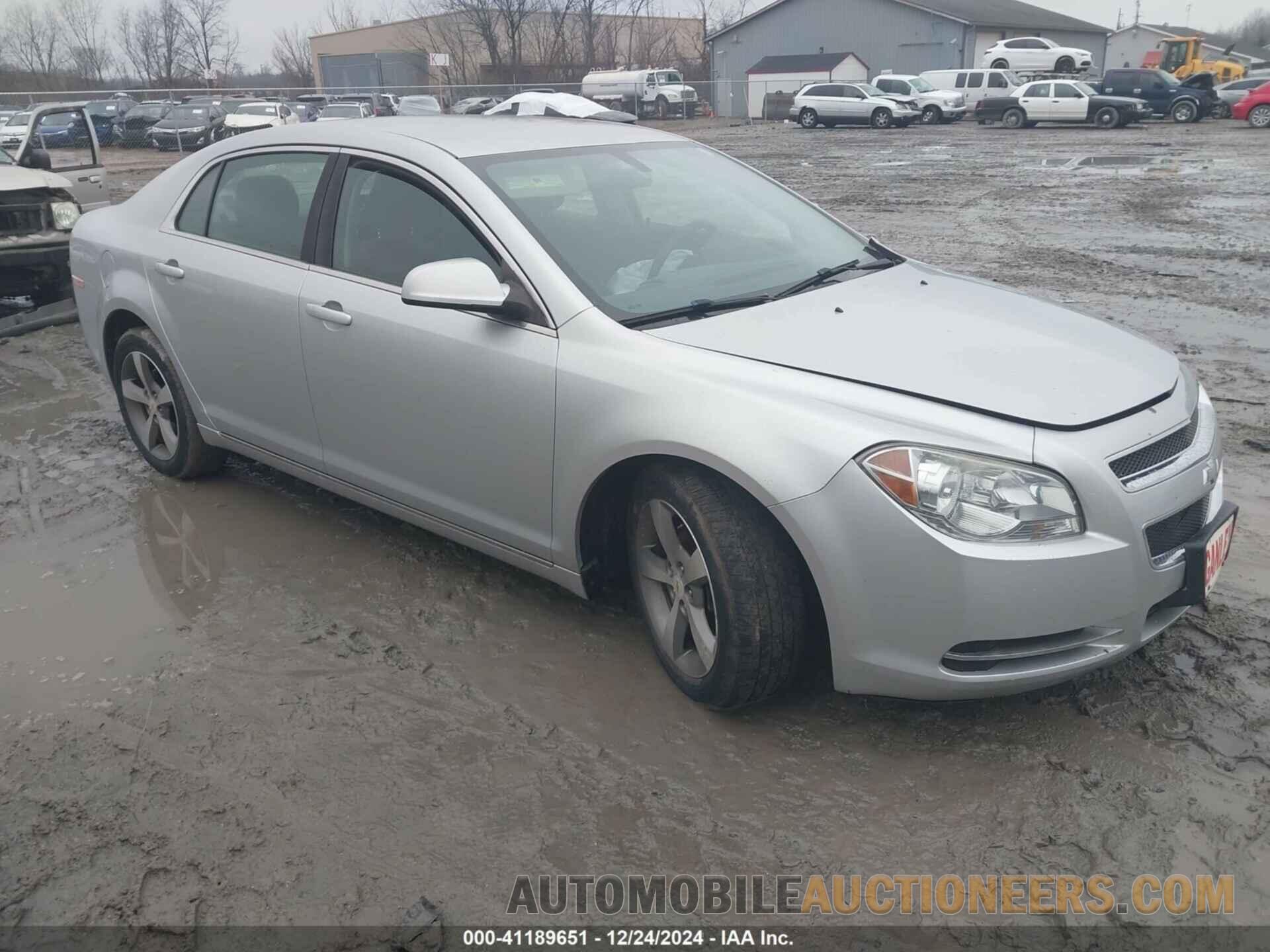 1G1ZC5E13BF358411 CHEVROLET MALIBU 2011