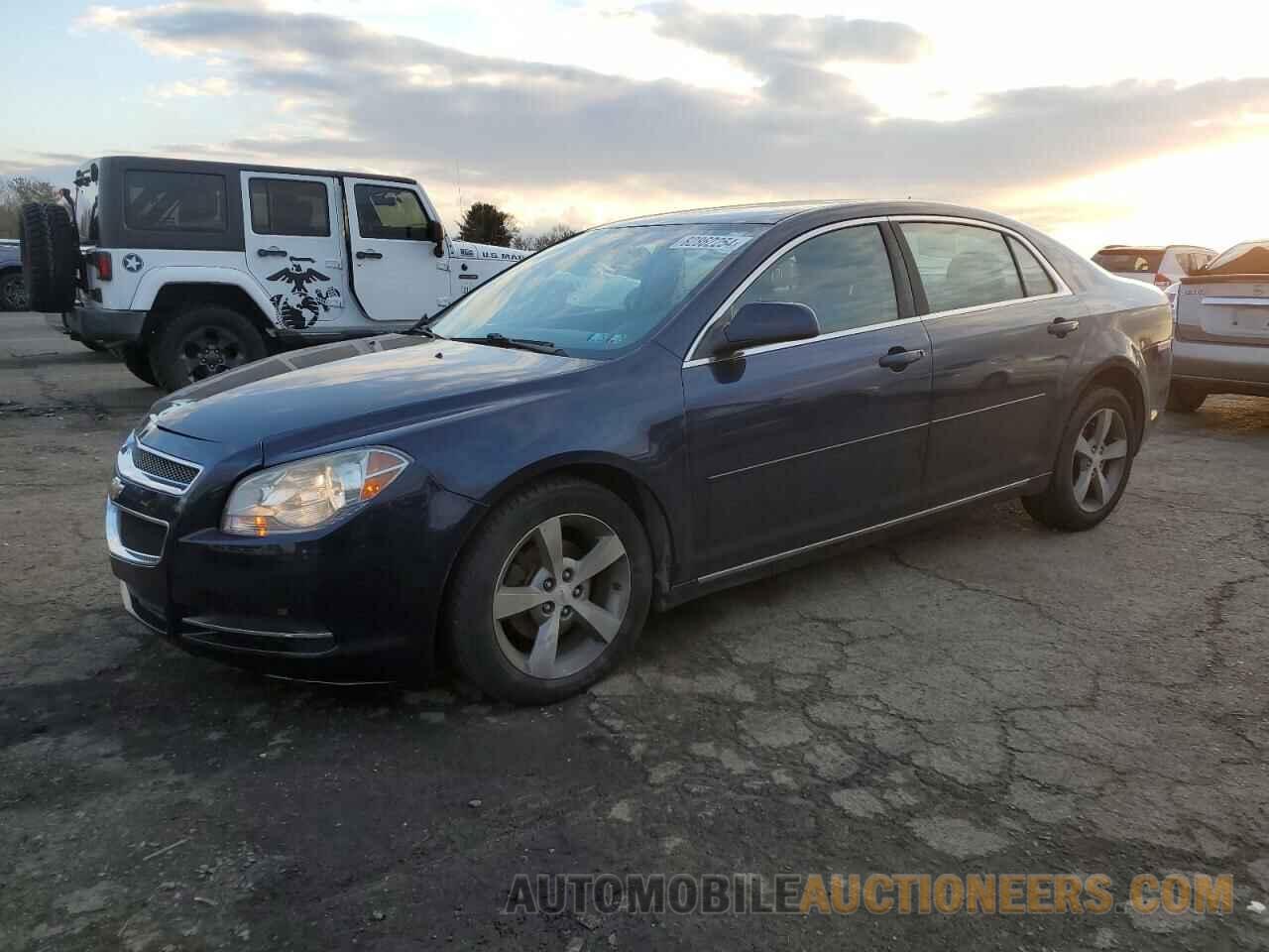 1G1ZC5E14BF286490 CHEVROLET MALIBU 2011