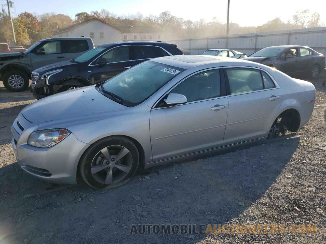 1G1ZC5E14BF398092 CHEVROLET MALIBU 2011