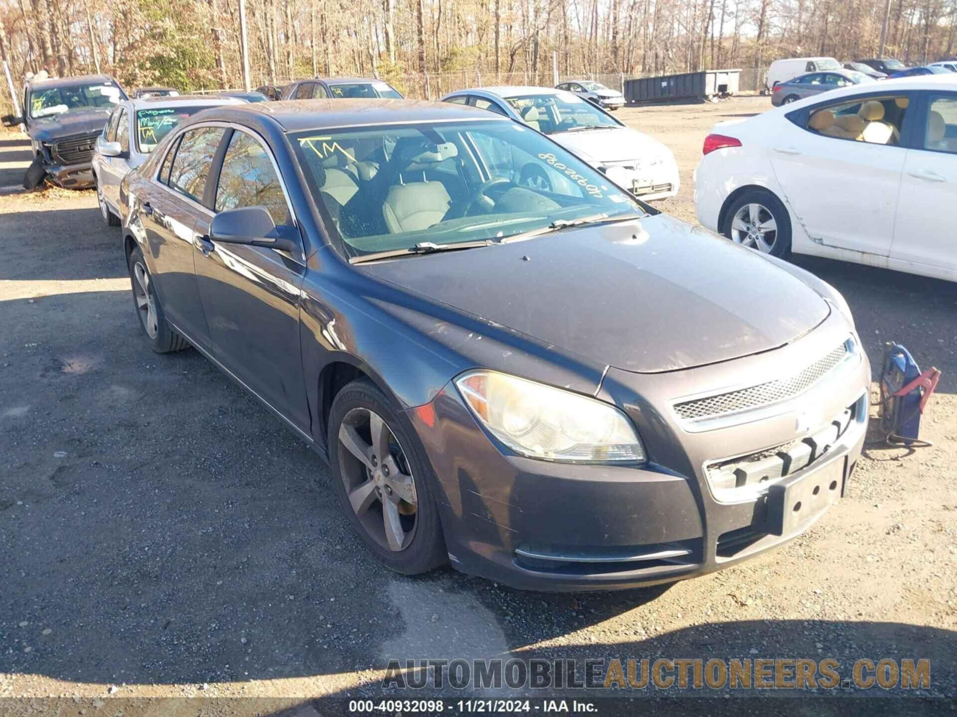 1G1ZC5E15BF100603 CHEVROLET MALIBU 2011