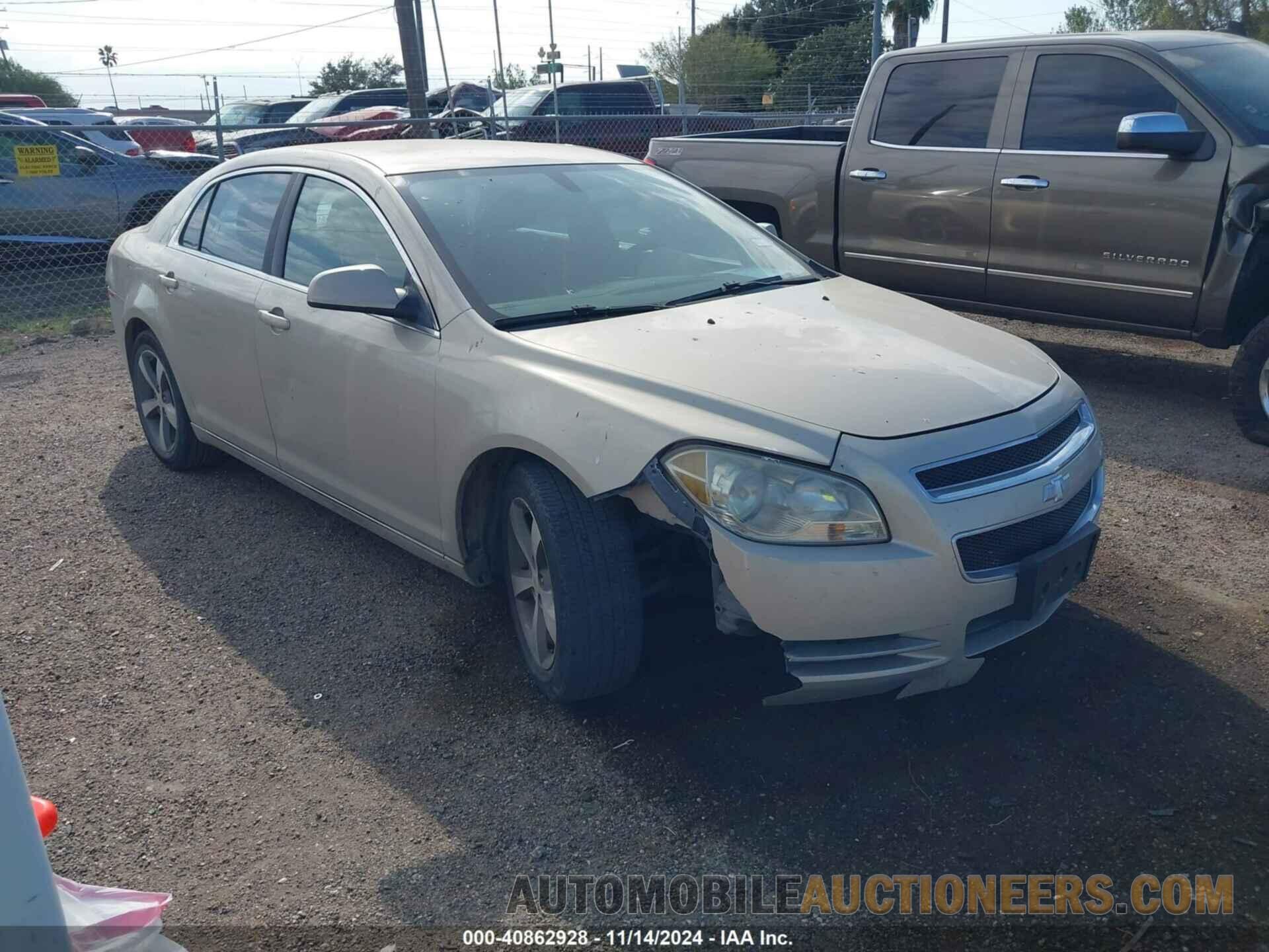 1G1ZC5E15BF284702 CHEVROLET MALIBU 2011