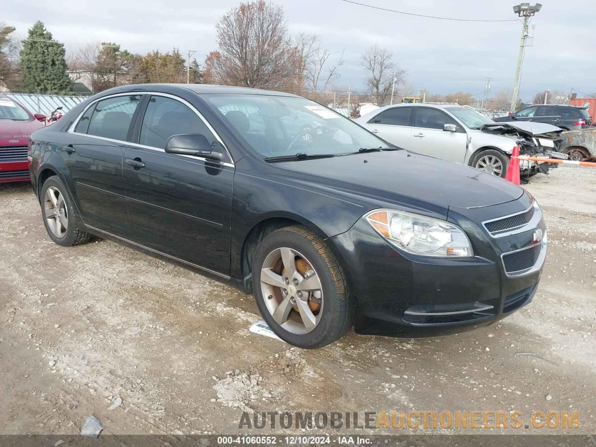 1G1ZC5E15BF326317 CHEVROLET MALIBU 2011