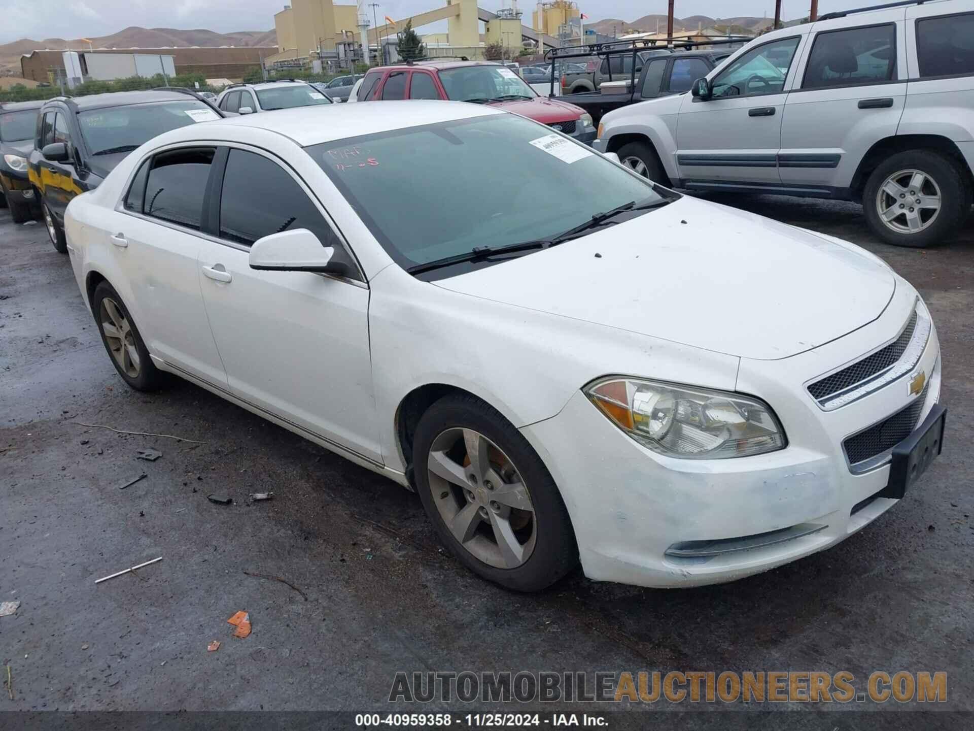 1G1ZC5E18BF144837 CHEVROLET MALIBU 2011