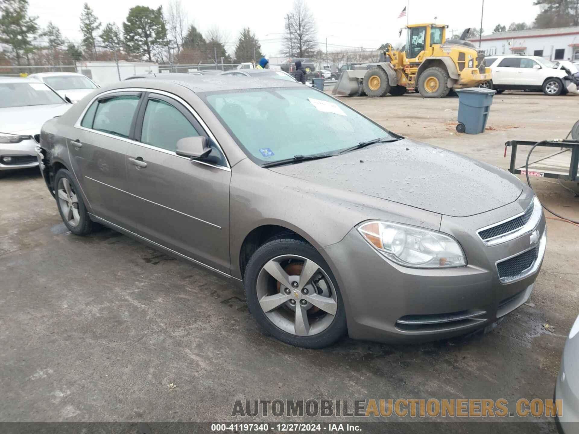 1G1ZC5E18BF154185 CHEVROLET MALIBU 2011