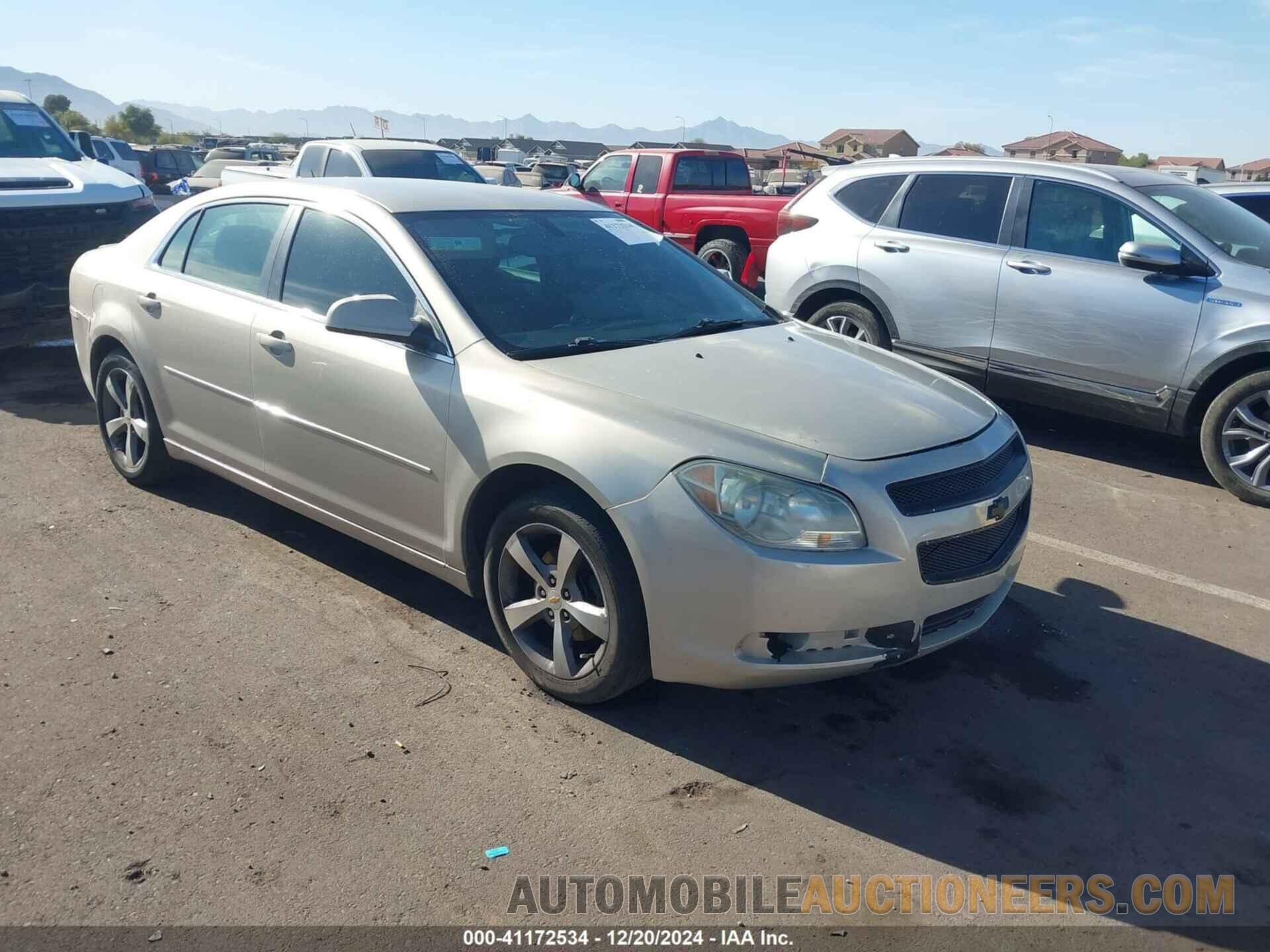 1G1ZC5E18BF208746 CHEVROLET MALIBU 2011