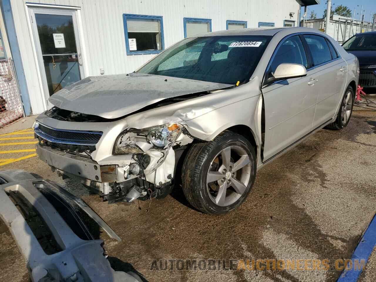 1G1ZC5E18BF236305 CHEVROLET MALIBU 2011