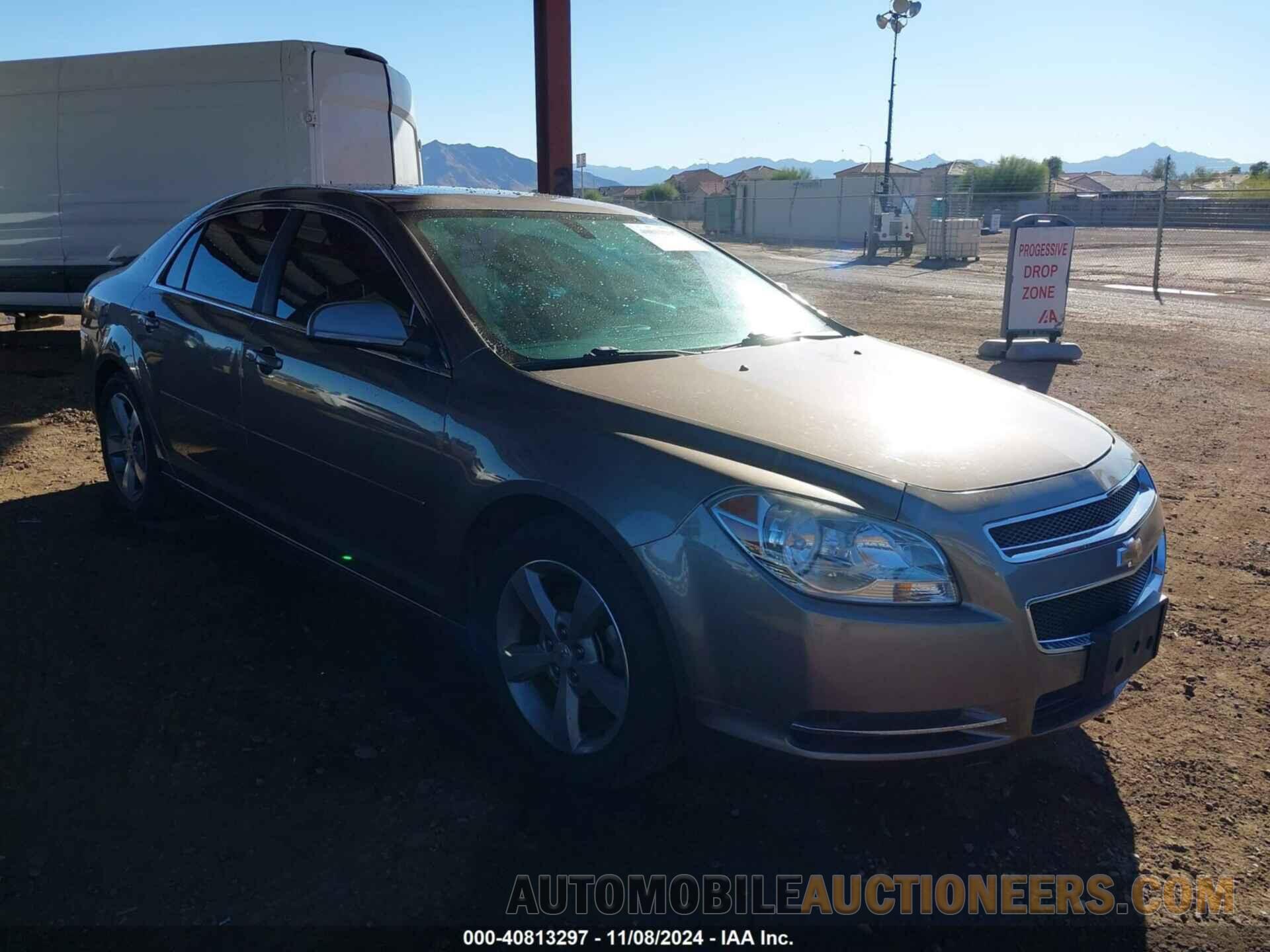 1G1ZC5E18BF376242 CHEVROLET MALIBU 2011