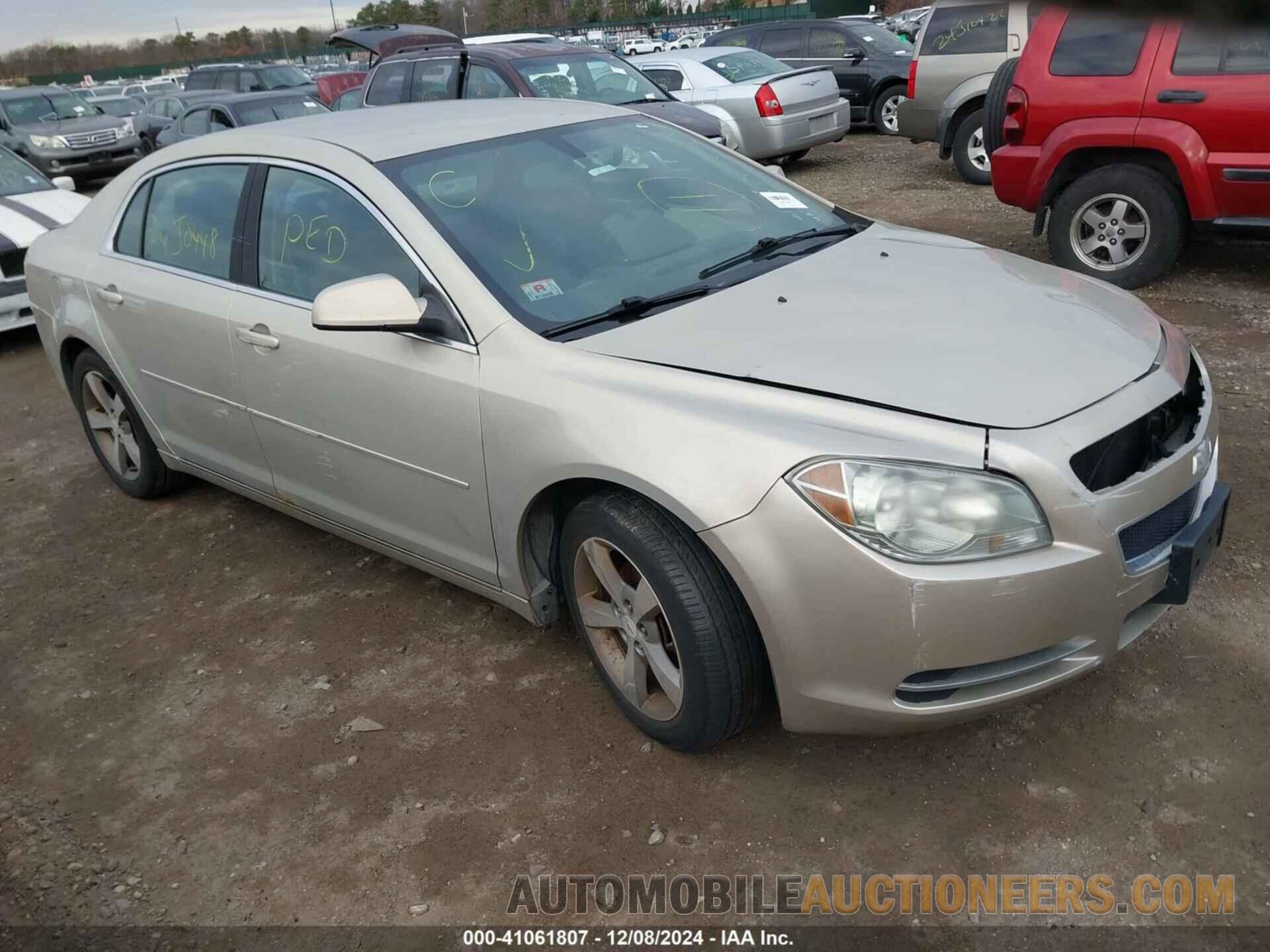 1G1ZC5E18BF391372 CHEVROLET MALIBU 2011