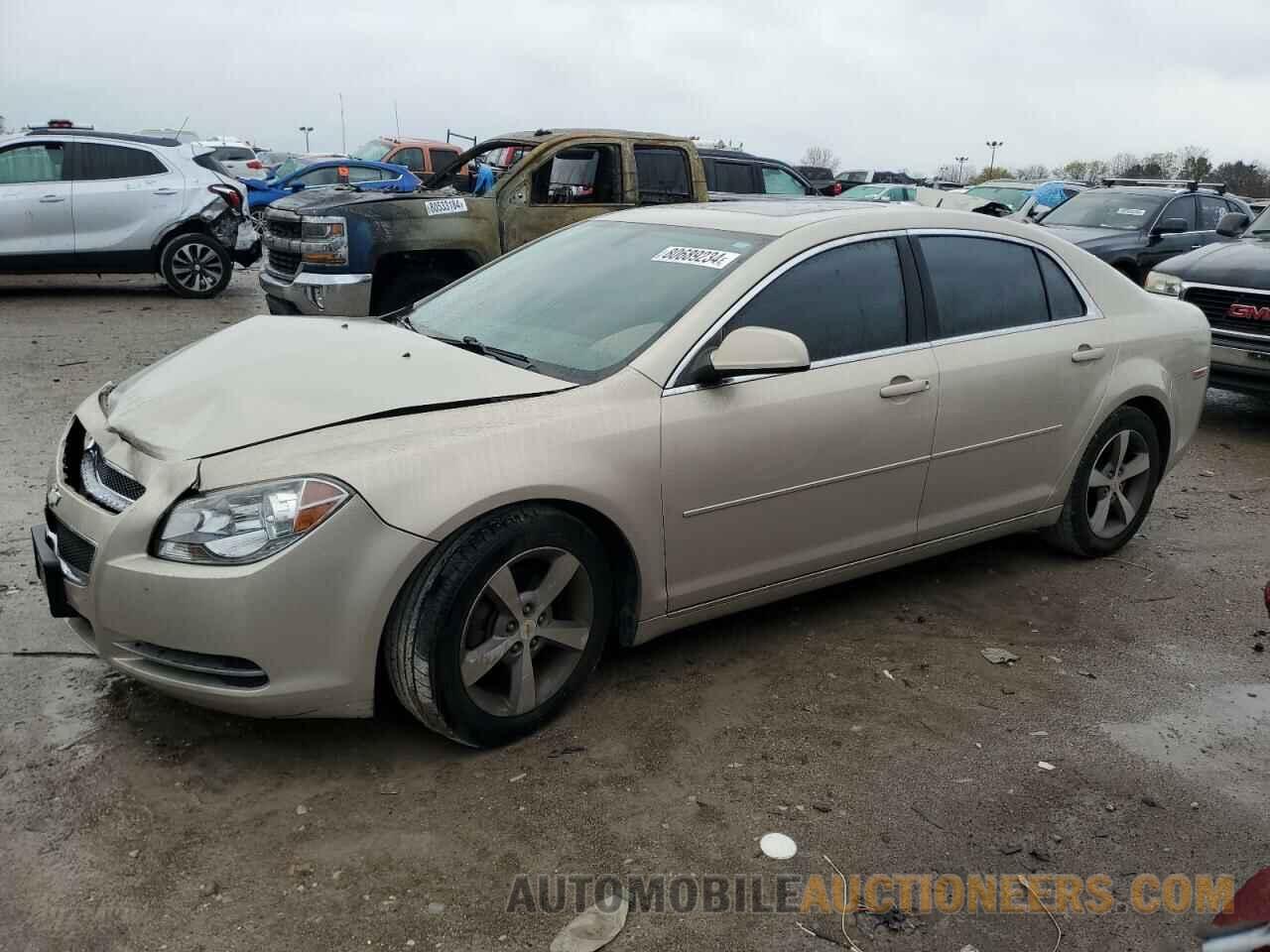 1G1ZC5E19BF116478 CHEVROLET MALIBU 2011