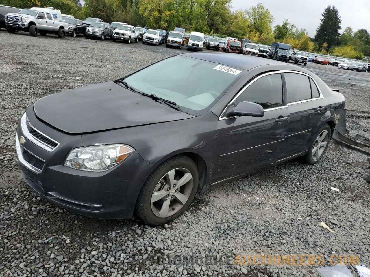 1G1ZC5E19BF300691 CHEVROLET MALIBU 2011