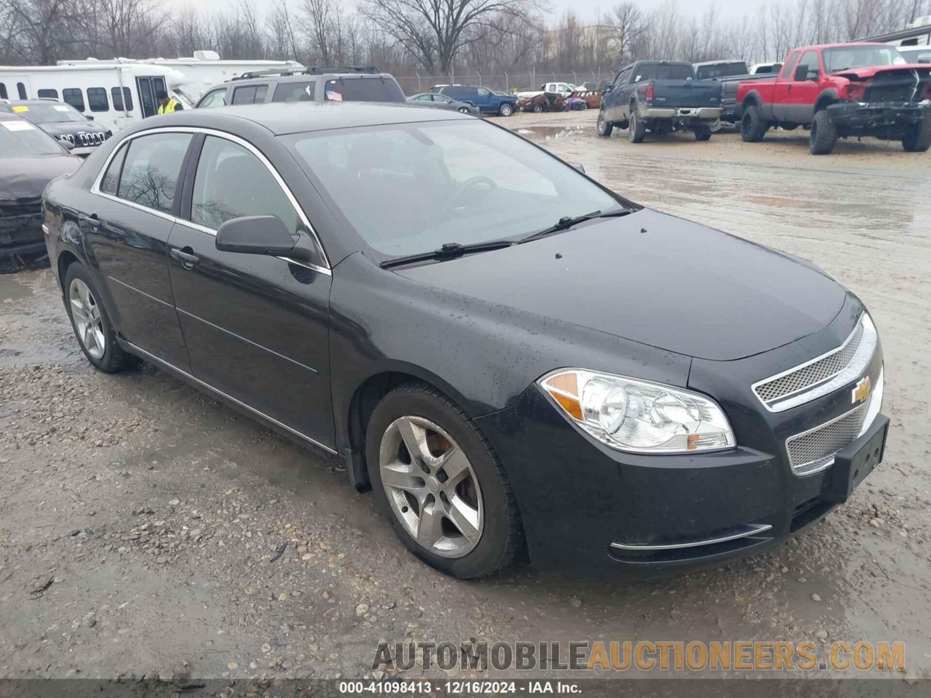 1G1ZC5E1XBF374587 CHEVROLET MALIBU 2011