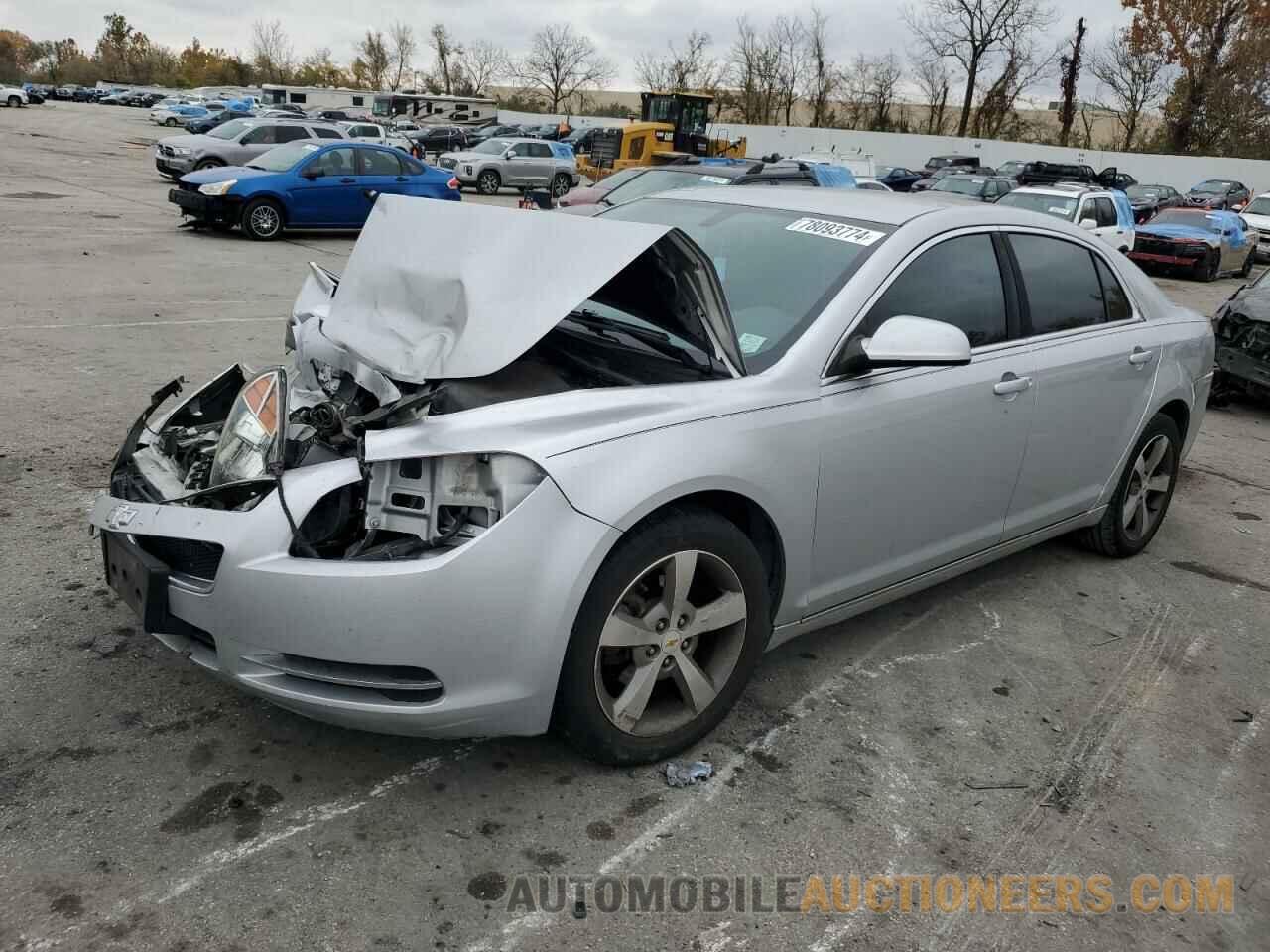 1G1ZC5EU0BF162811 CHEVROLET MALIBU 2011