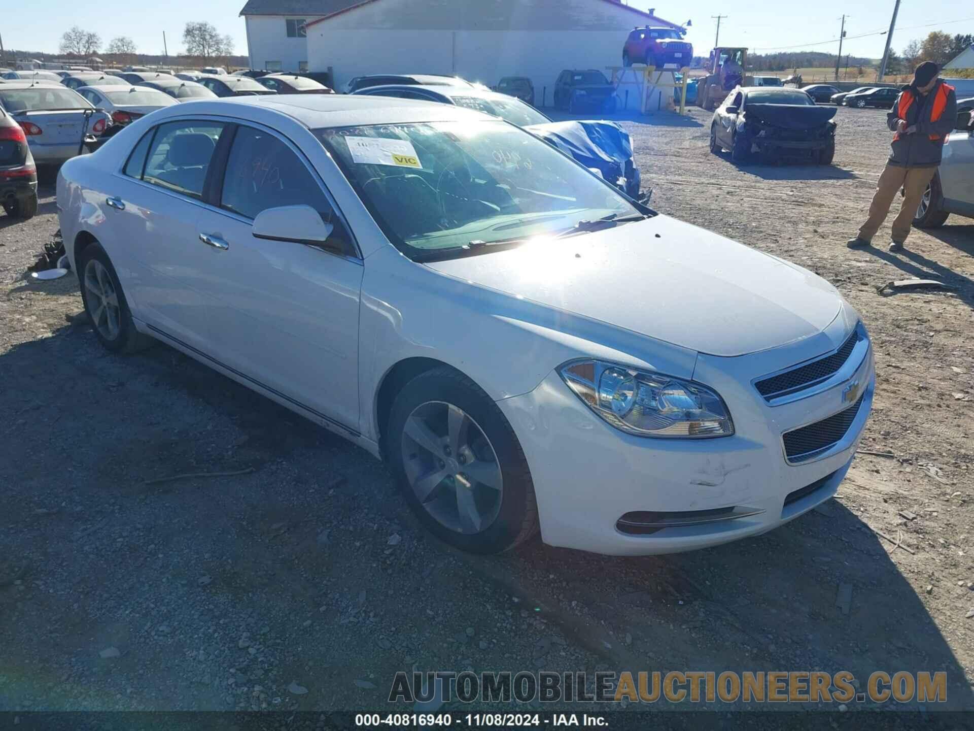 1G1ZC5EU0CF385691 CHEVROLET MALIBU 2012