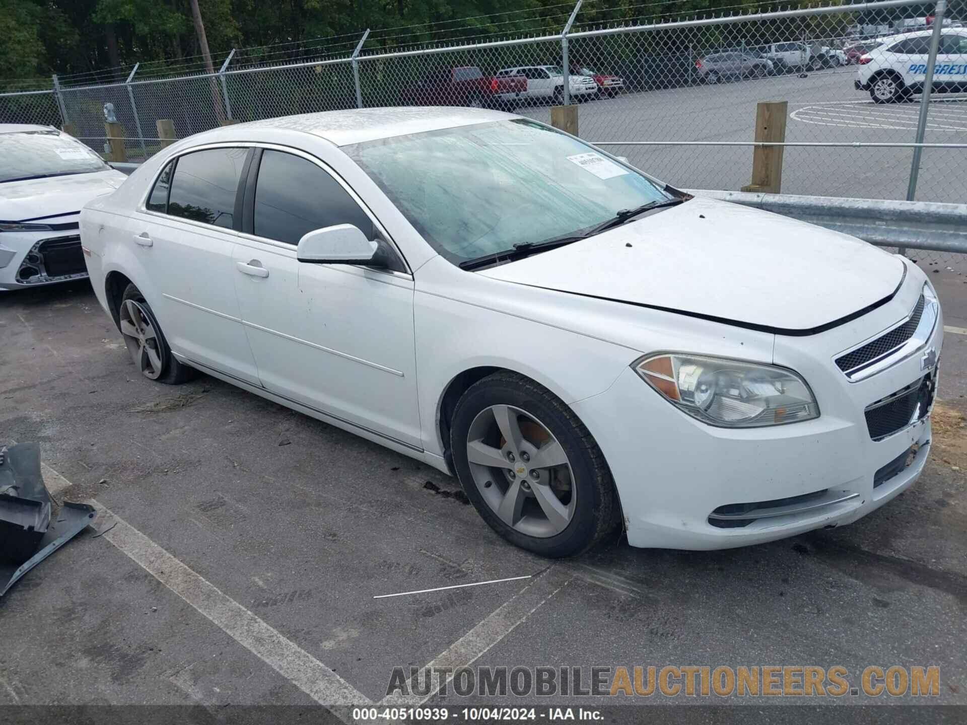 1G1ZC5EU1BF327653 CHEVROLET MALIBU 2011