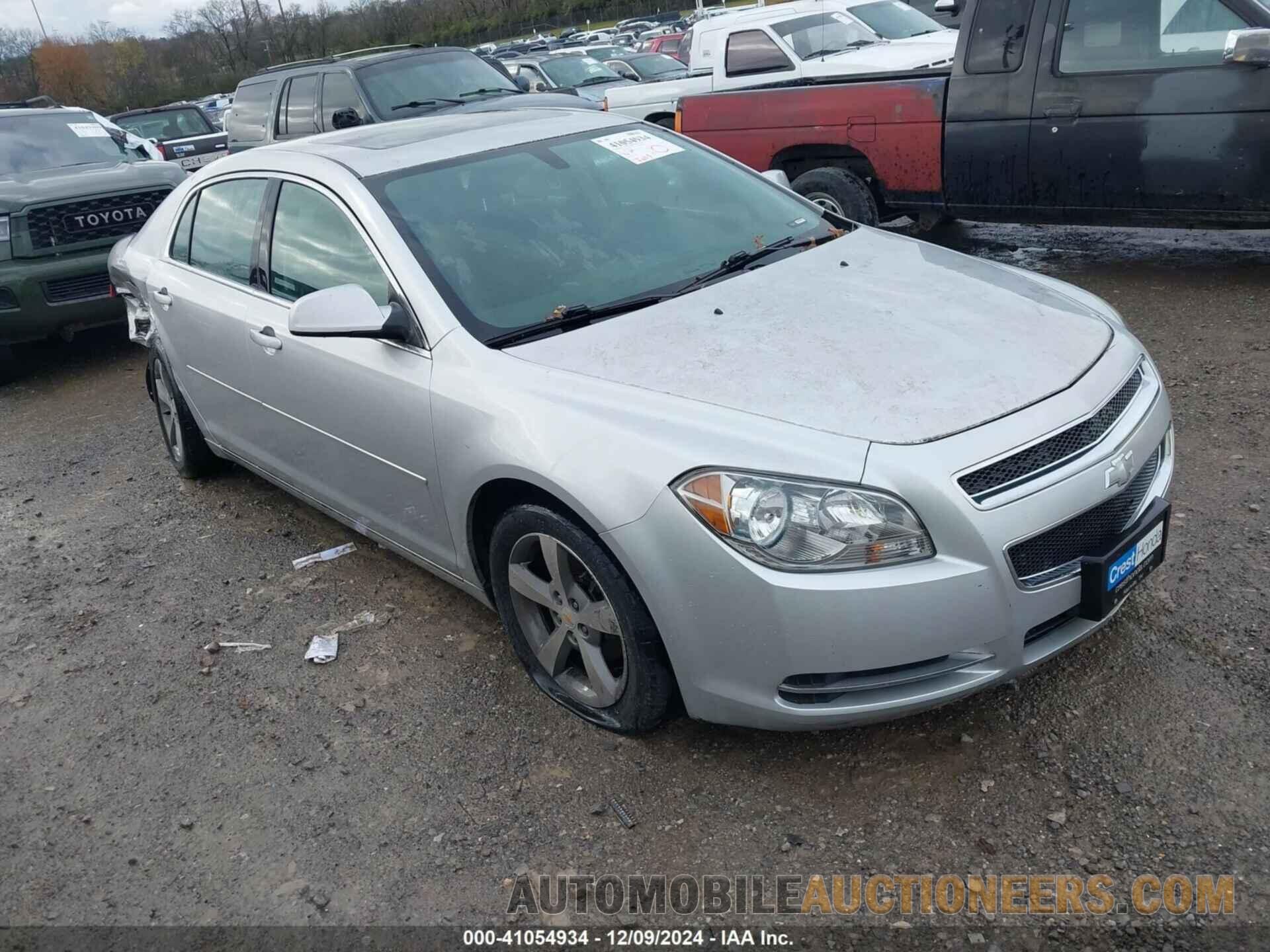 1G1ZC5EU1BF365691 CHEVROLET MALIBU 2011