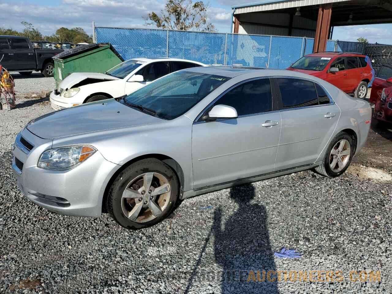 1G1ZC5EU1BF394575 CHEVROLET MALIBU 2011