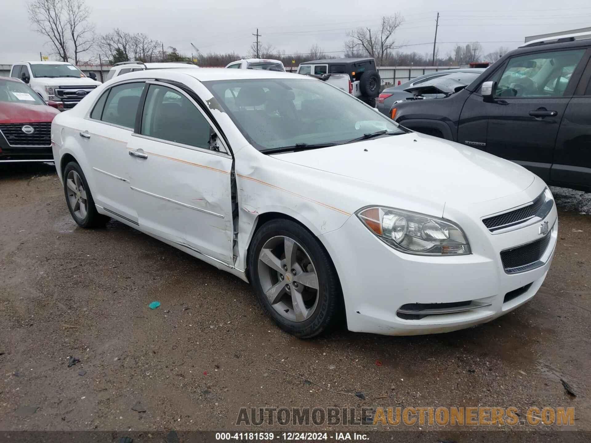 1G1ZC5EU1CF126241 CHEVROLET MALIBU 2012