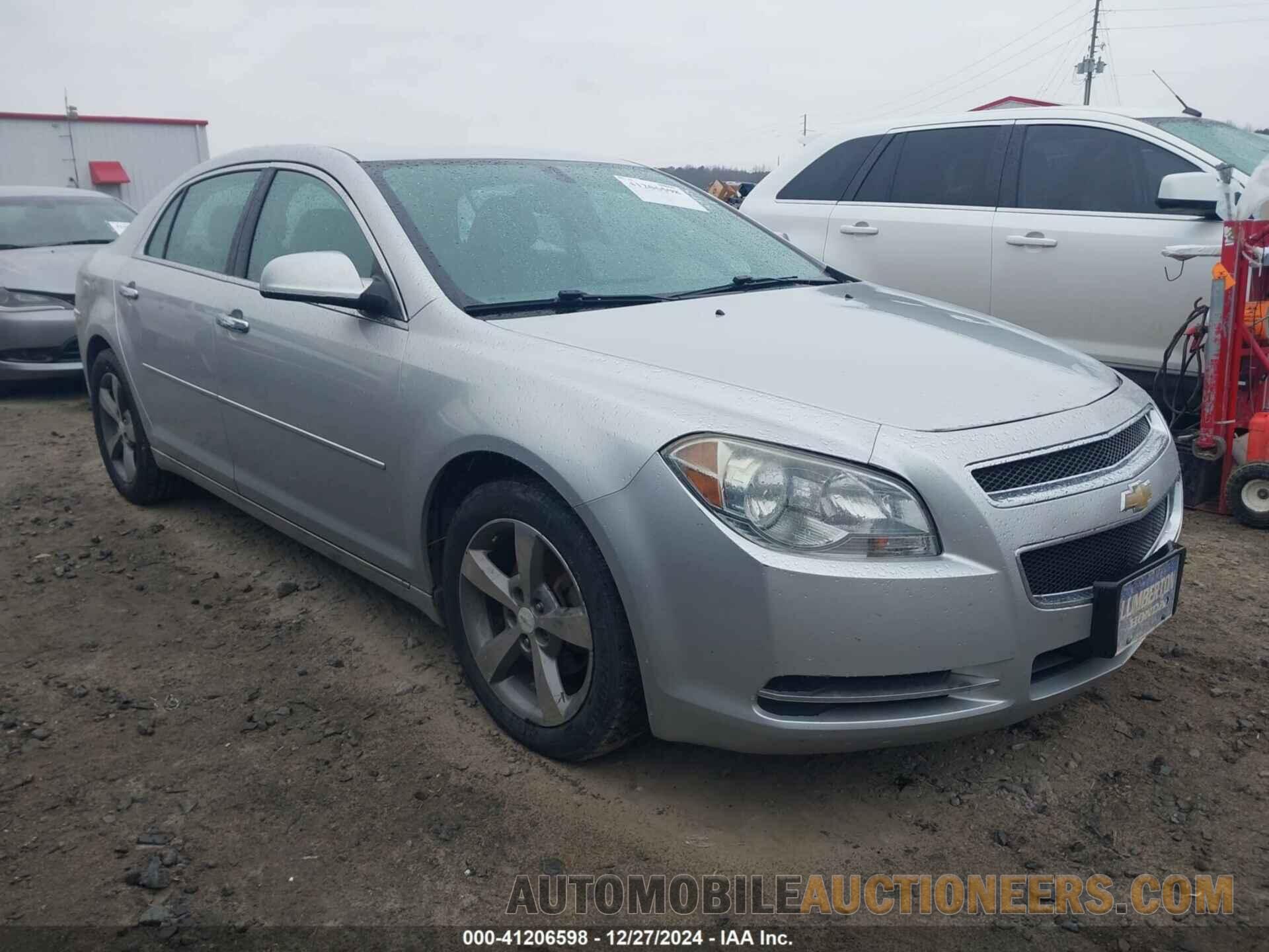 1G1ZC5EU1CF168618 CHEVROLET MALIBU 2012