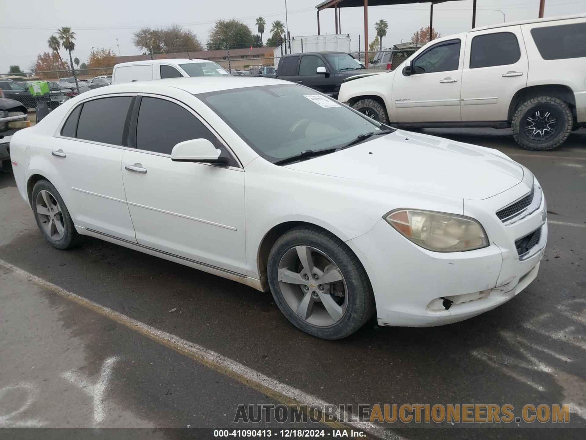 1G1ZC5EU2CF124272 CHEVROLET MALIBU 2012