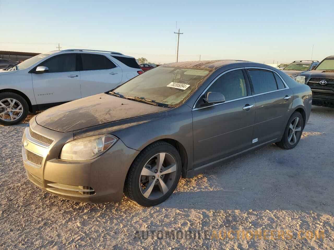 1G1ZC5EU3CF133448 CHEVROLET MALIBU 2012