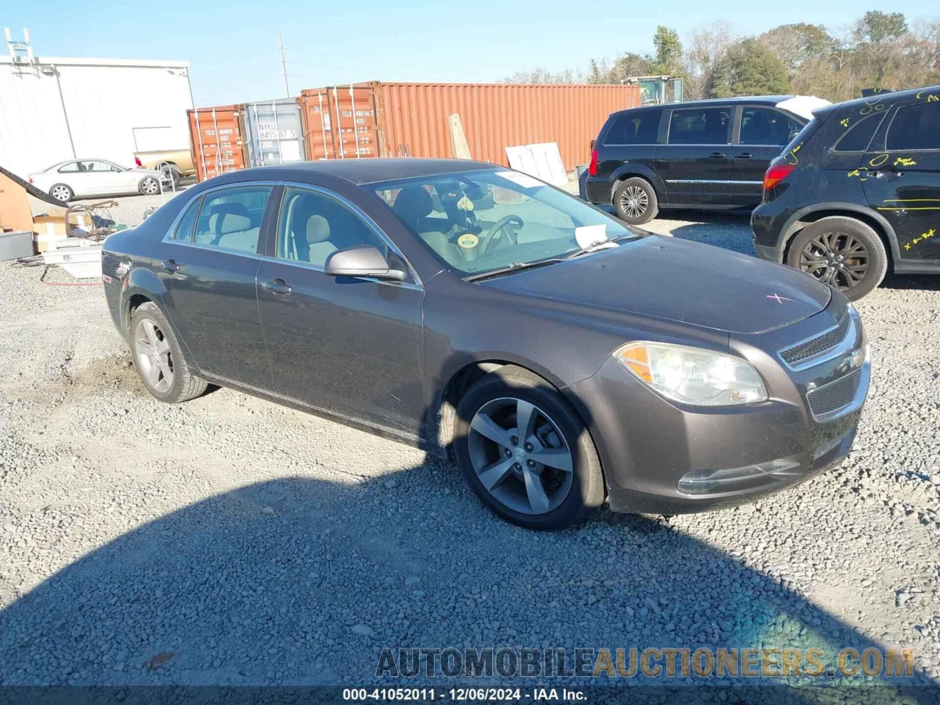 1G1ZC5EU4BF133182 CHEVROLET MALIBU 2011