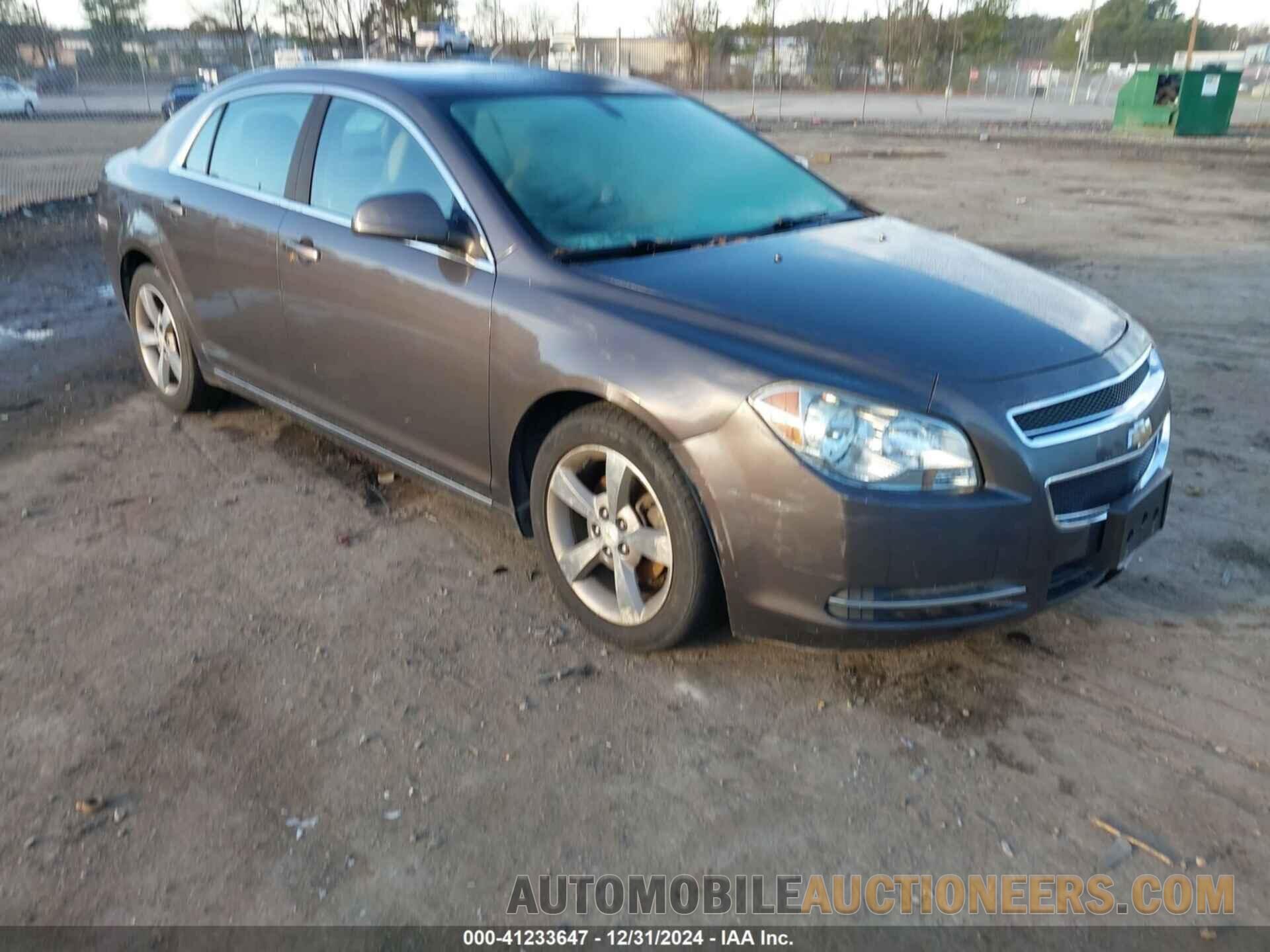 1G1ZC5EU4BF192541 CHEVROLET MALIBU 2011