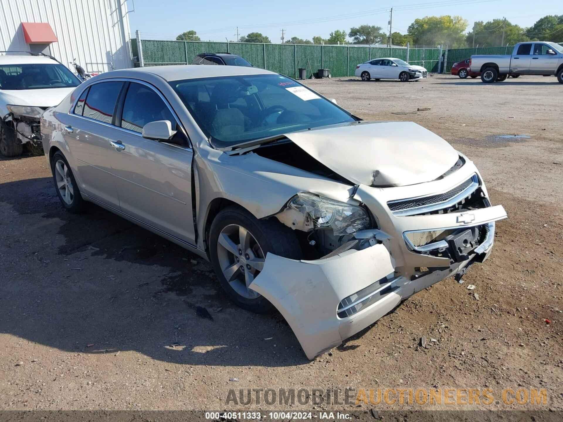 1G1ZC5EU4CF160545 CHEVROLET MALIBU 2012