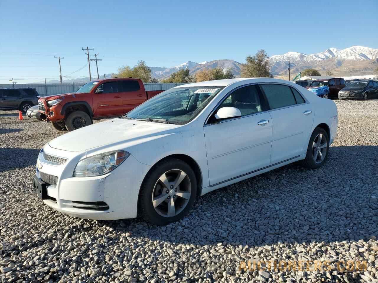 1G1ZC5EU4CF166913 CHEVROLET MALIBU 2012