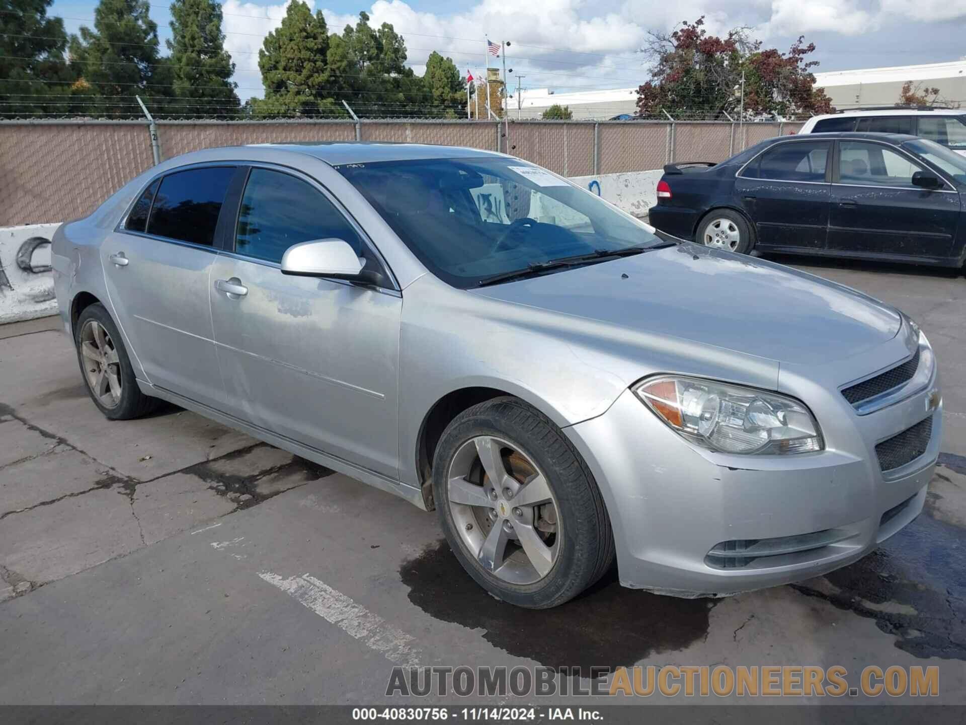 1G1ZC5EU6BF290762 CHEVROLET MALIBU 2011