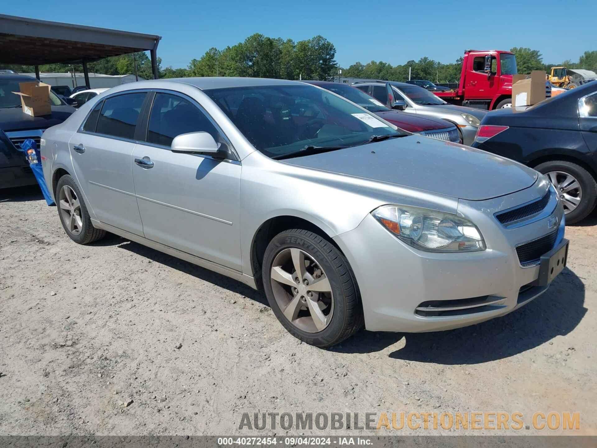 1G1ZC5EU6CF368104 CHEVROLET MALIBU 2012