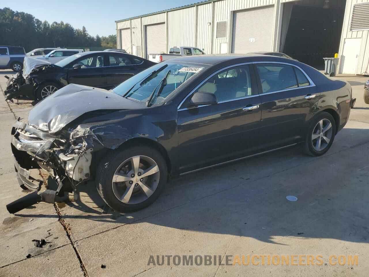 1G1ZC5EU7CF114241 CHEVROLET MALIBU 2012