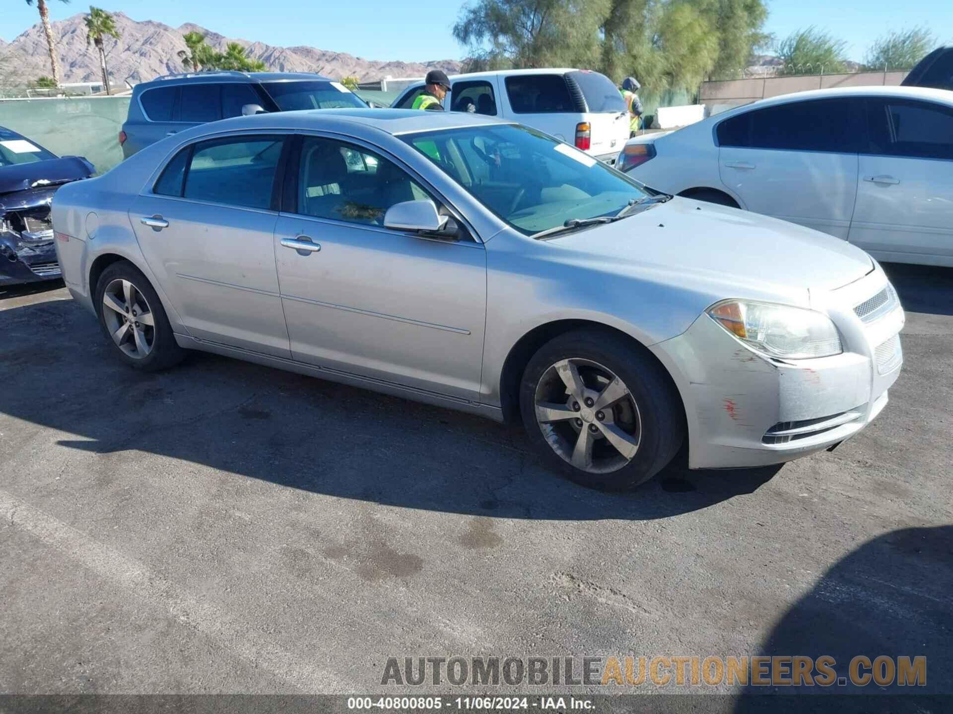 1G1ZC5EU7CF213836 CHEVROLET MALIBU 2012