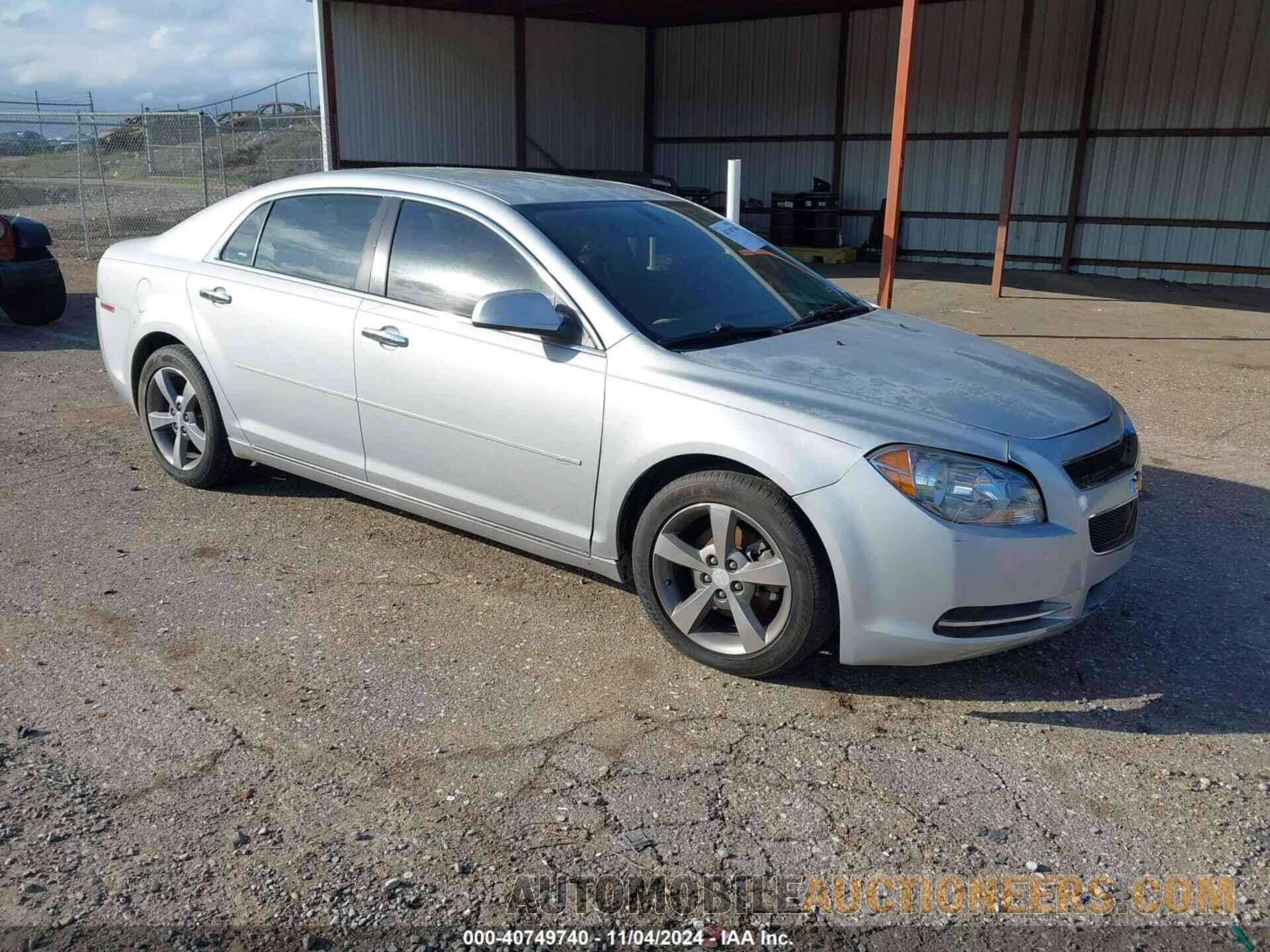 1G1ZC5EU7CF282686 CHEVROLET MALIBU 2012