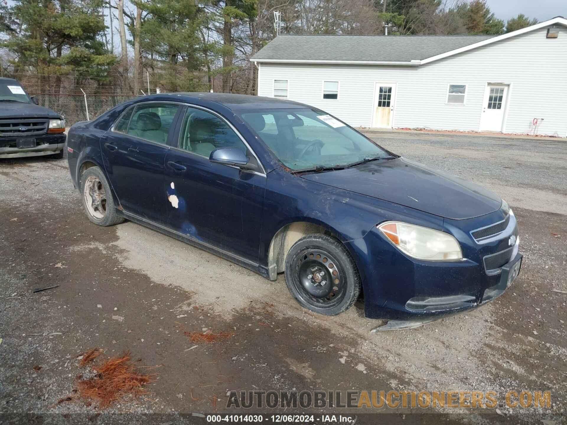 1G1ZC5EU8BF131838 CHEVROLET MALIBU 2011