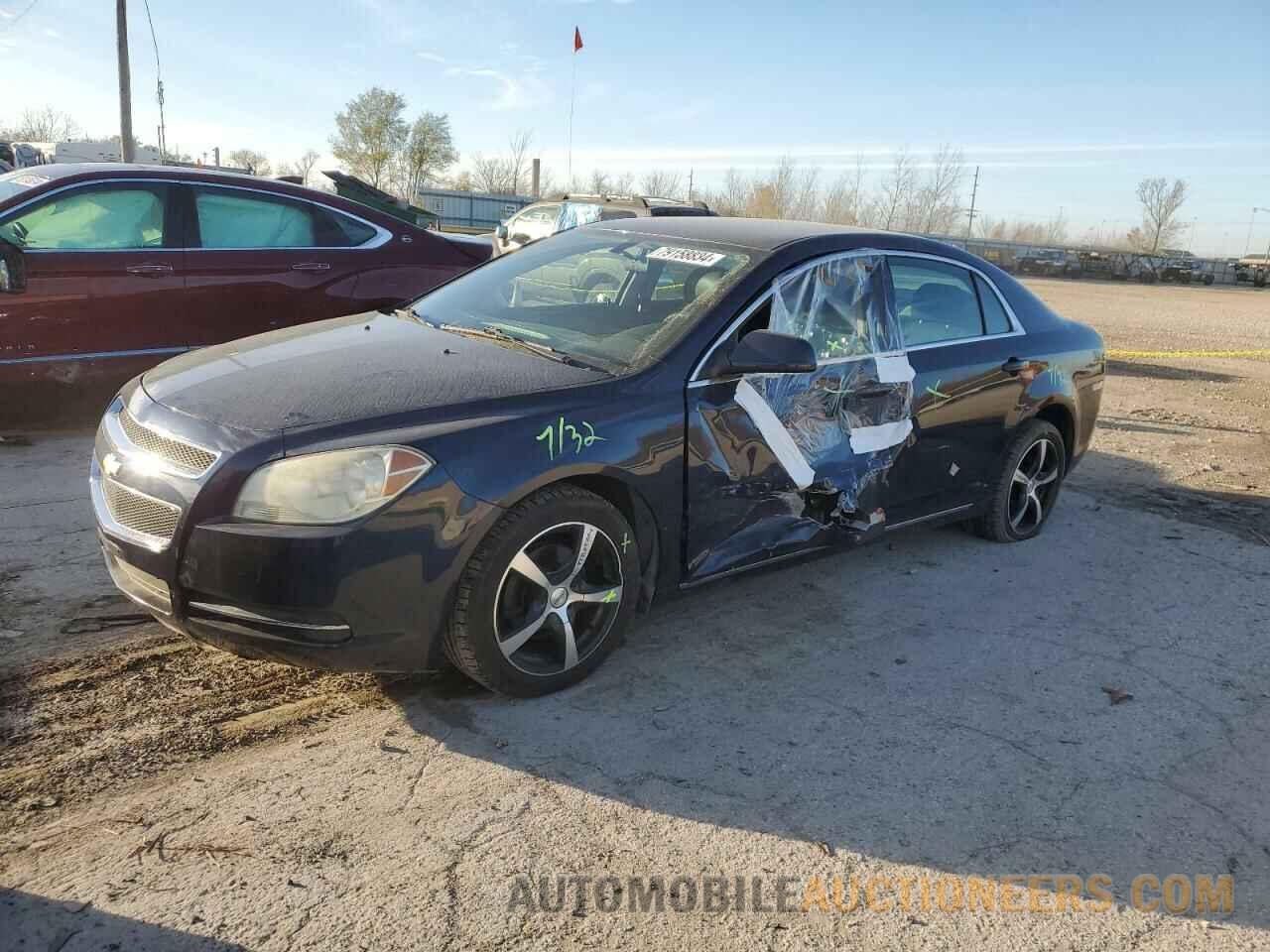 1G1ZC5EU8BF133590 CHEVROLET MALIBU 2011