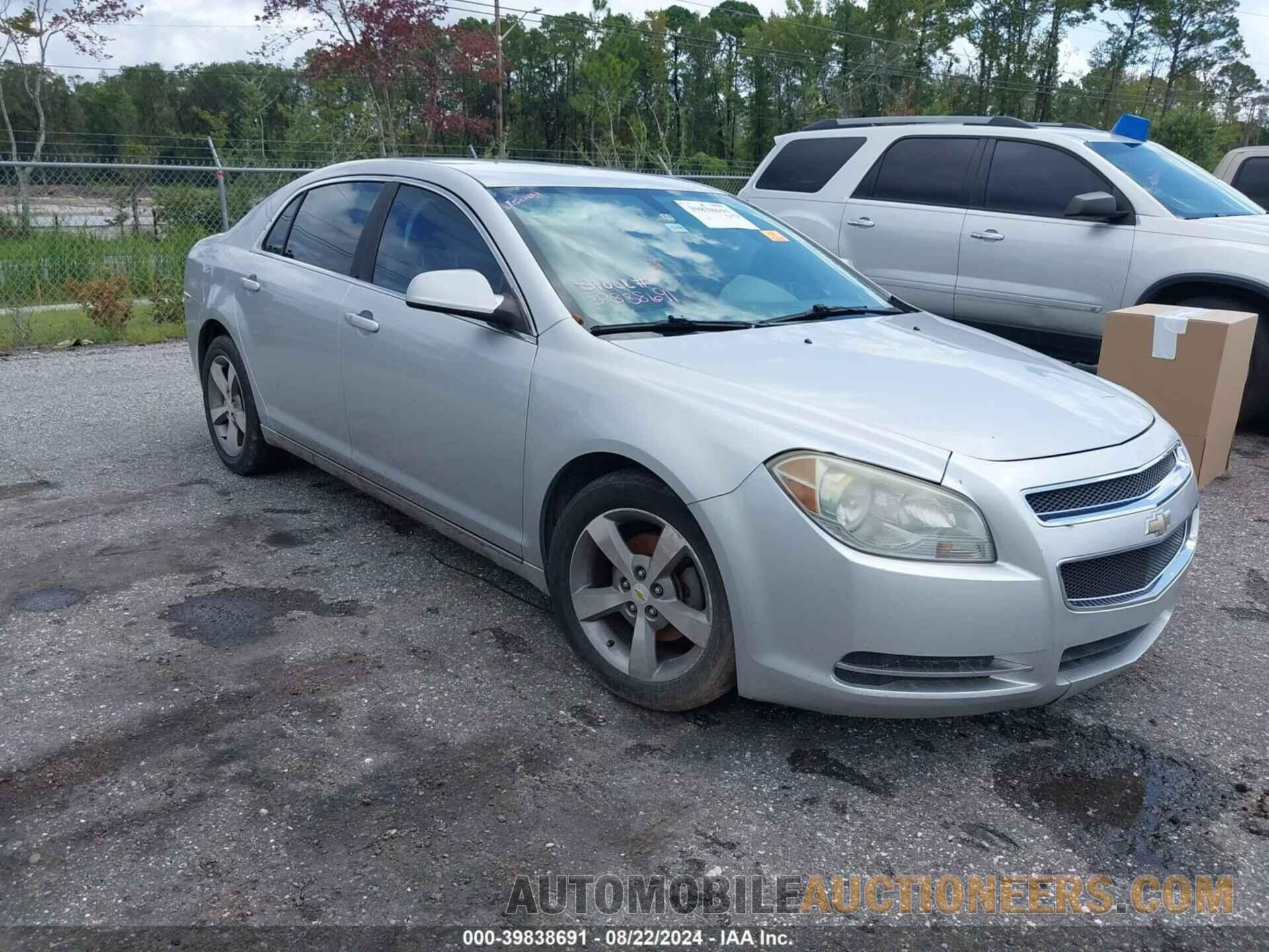 1G1ZC5EU8BF179744 CHEVROLET MALIBU 2011