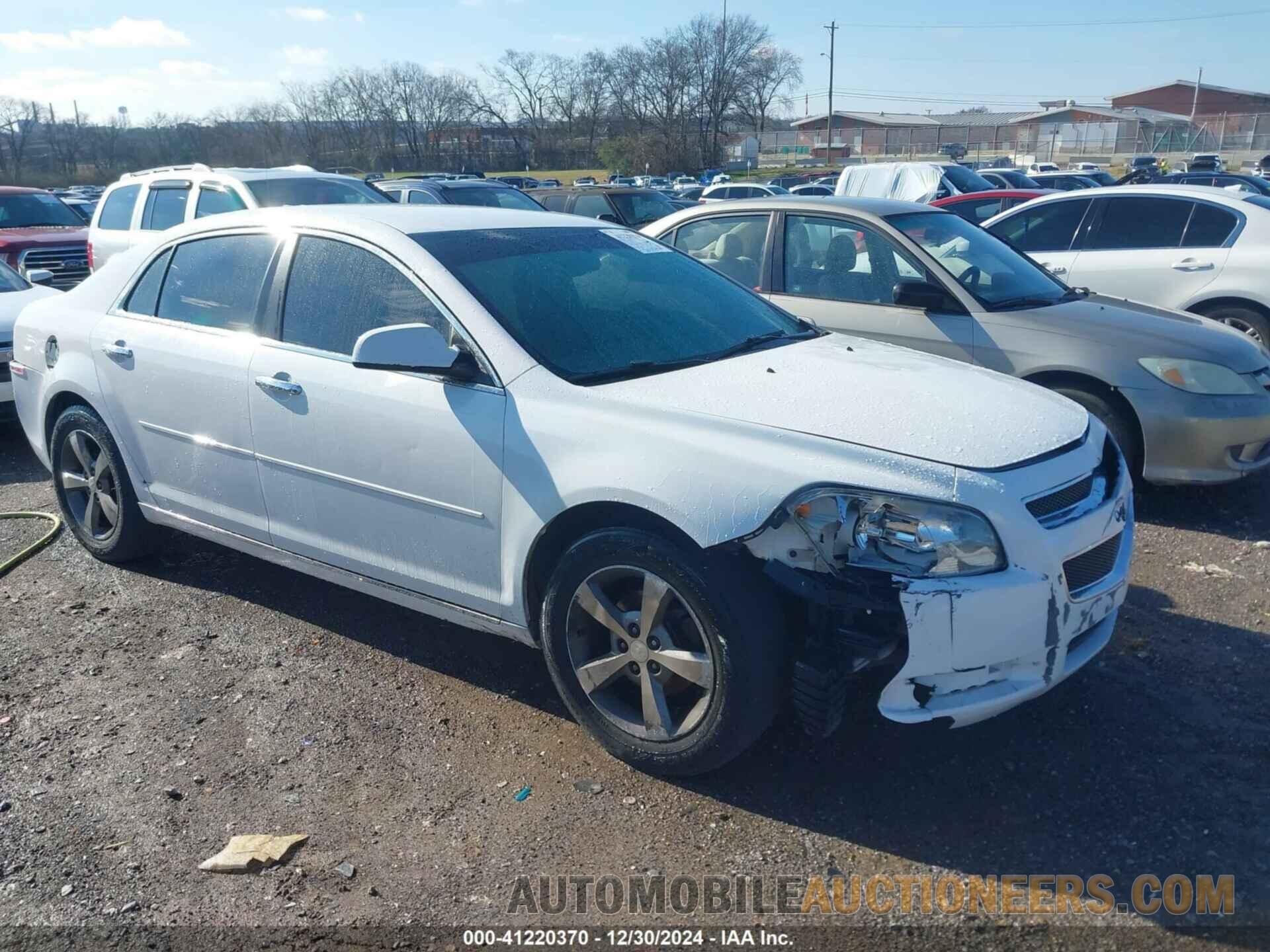 1G1ZC5EU8CF380092 CHEVROLET MALIBU 2012